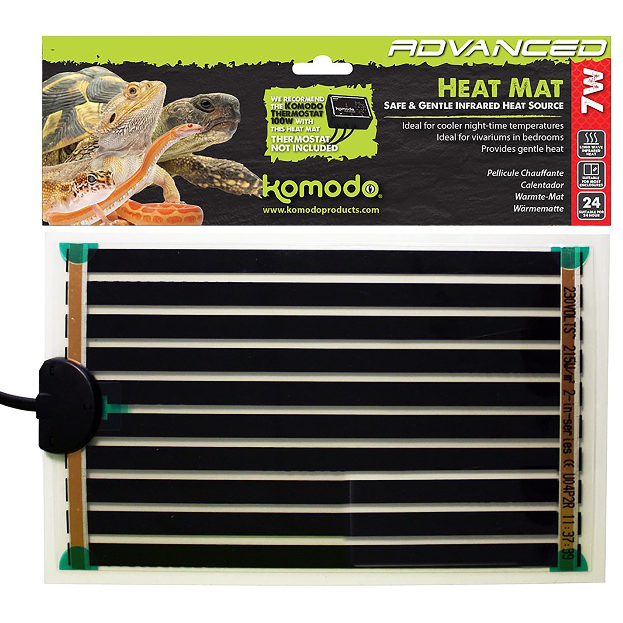 Advanced Reptile Heat Mat 7w