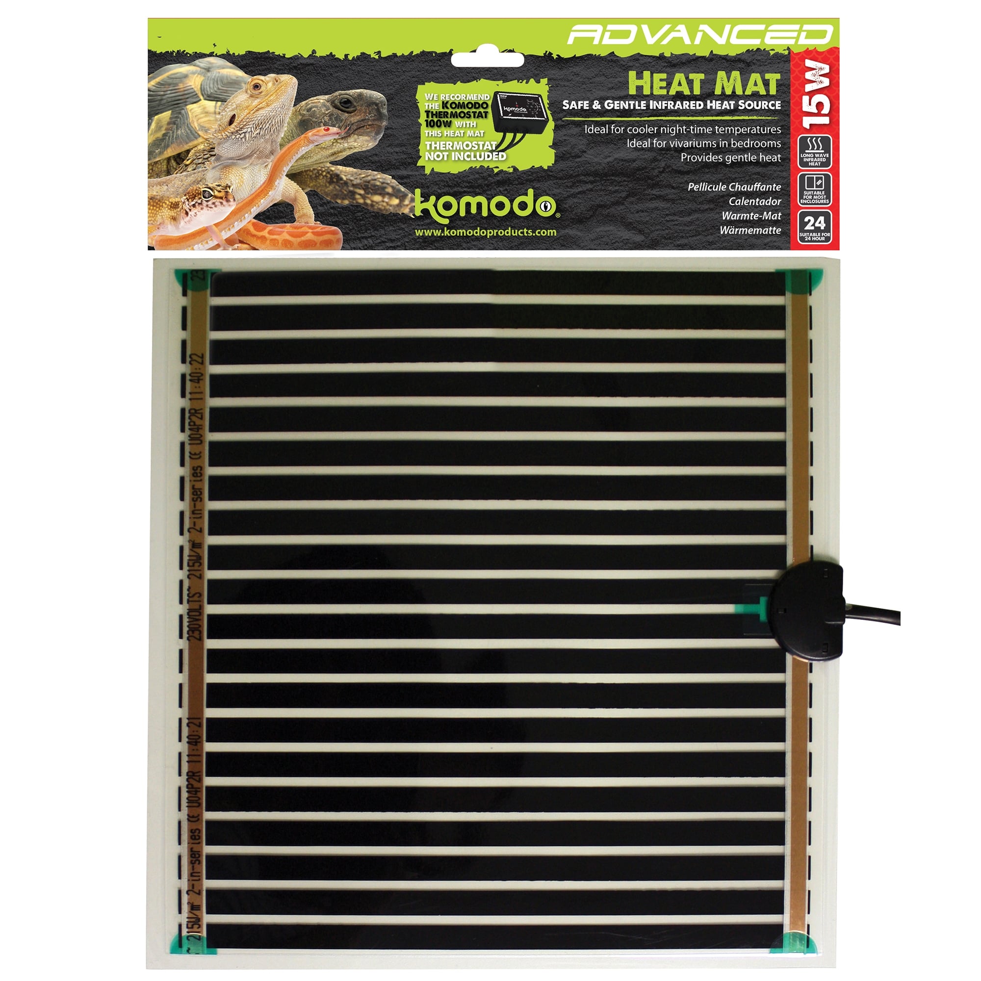 Advanced Reptile Heat Mat 15w