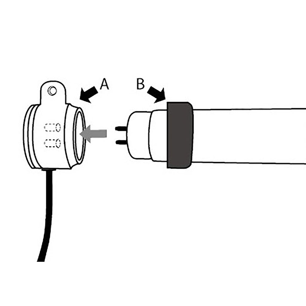Komodo T8 Flourescent Lighting Controller 18w