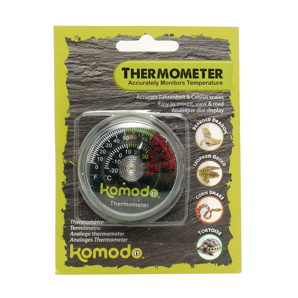 Komodo Analogue Temperature Thermometer