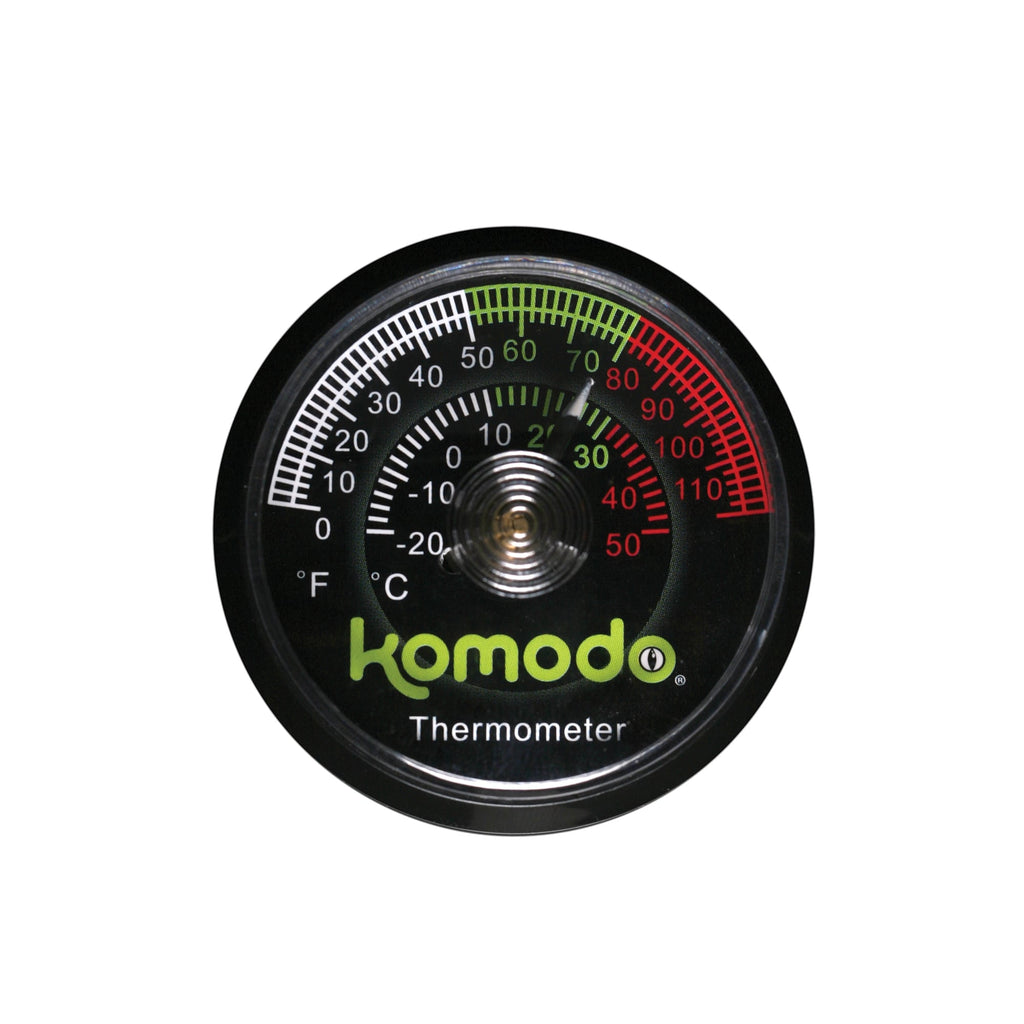 Komodo Analogue Temperature Thermometer
