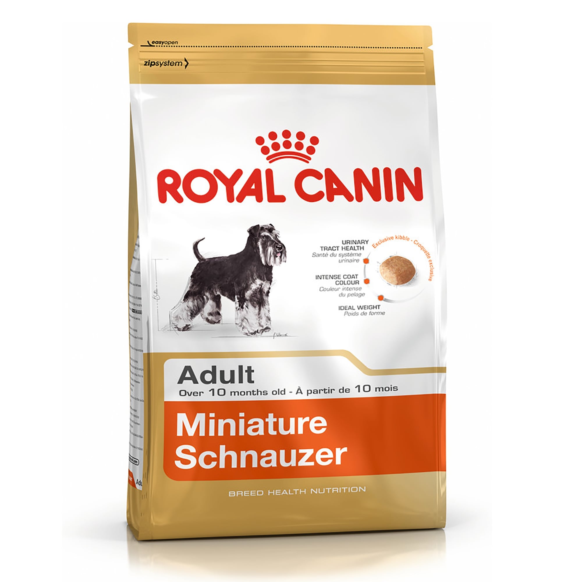 Minature Schnauzer Adult Dog Food 3kg