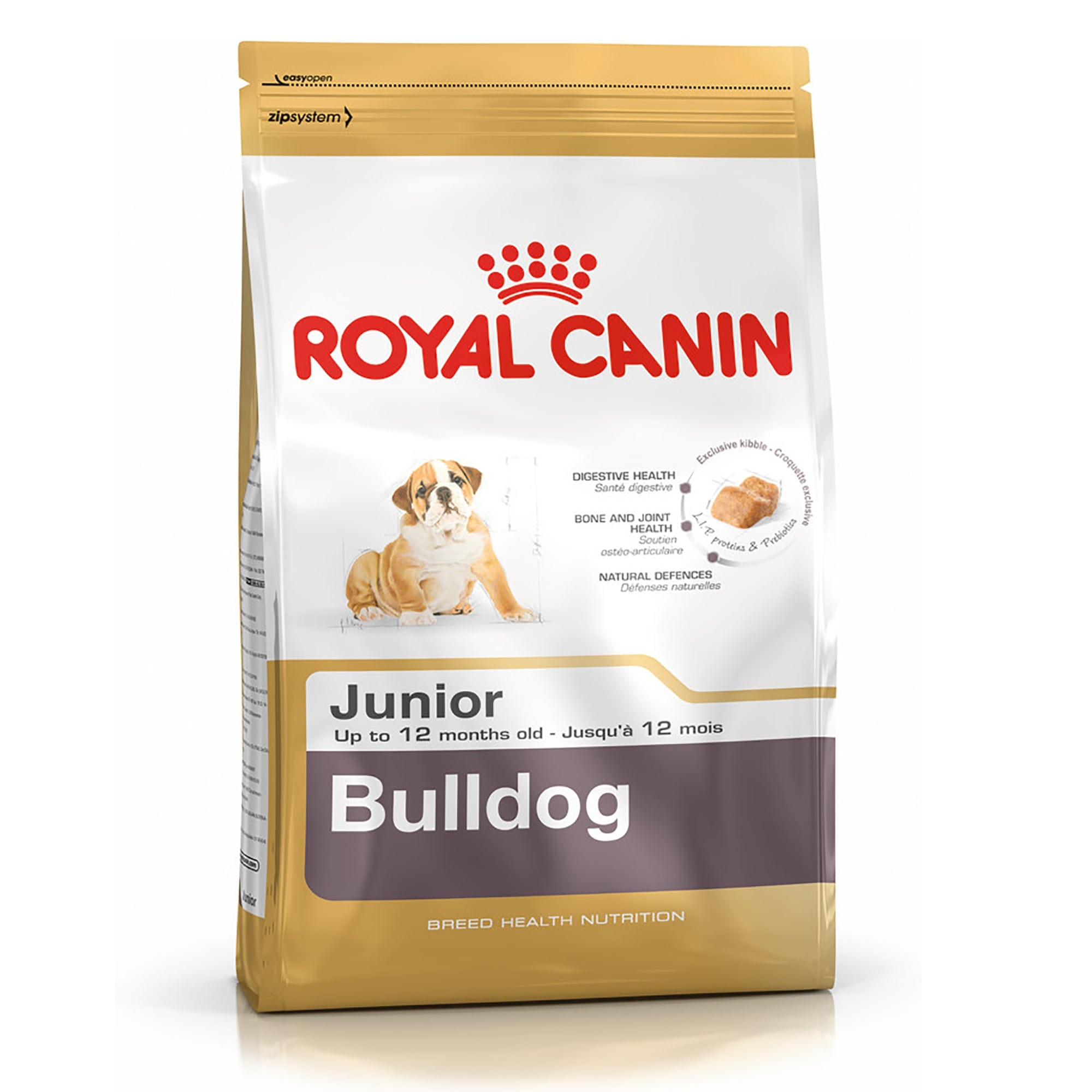 Bulldog Puppy Dry Dog Food 3kg