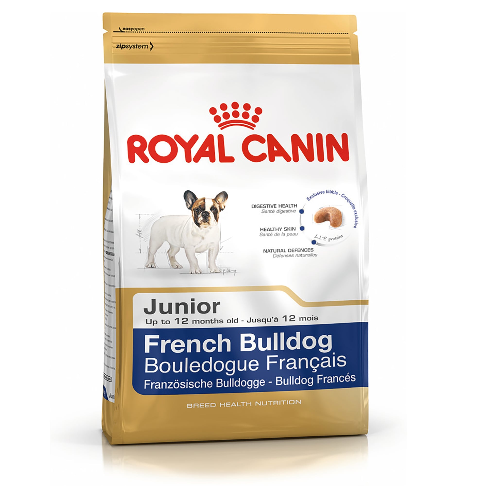 French Bulldog Puppy Dog Food 3kg