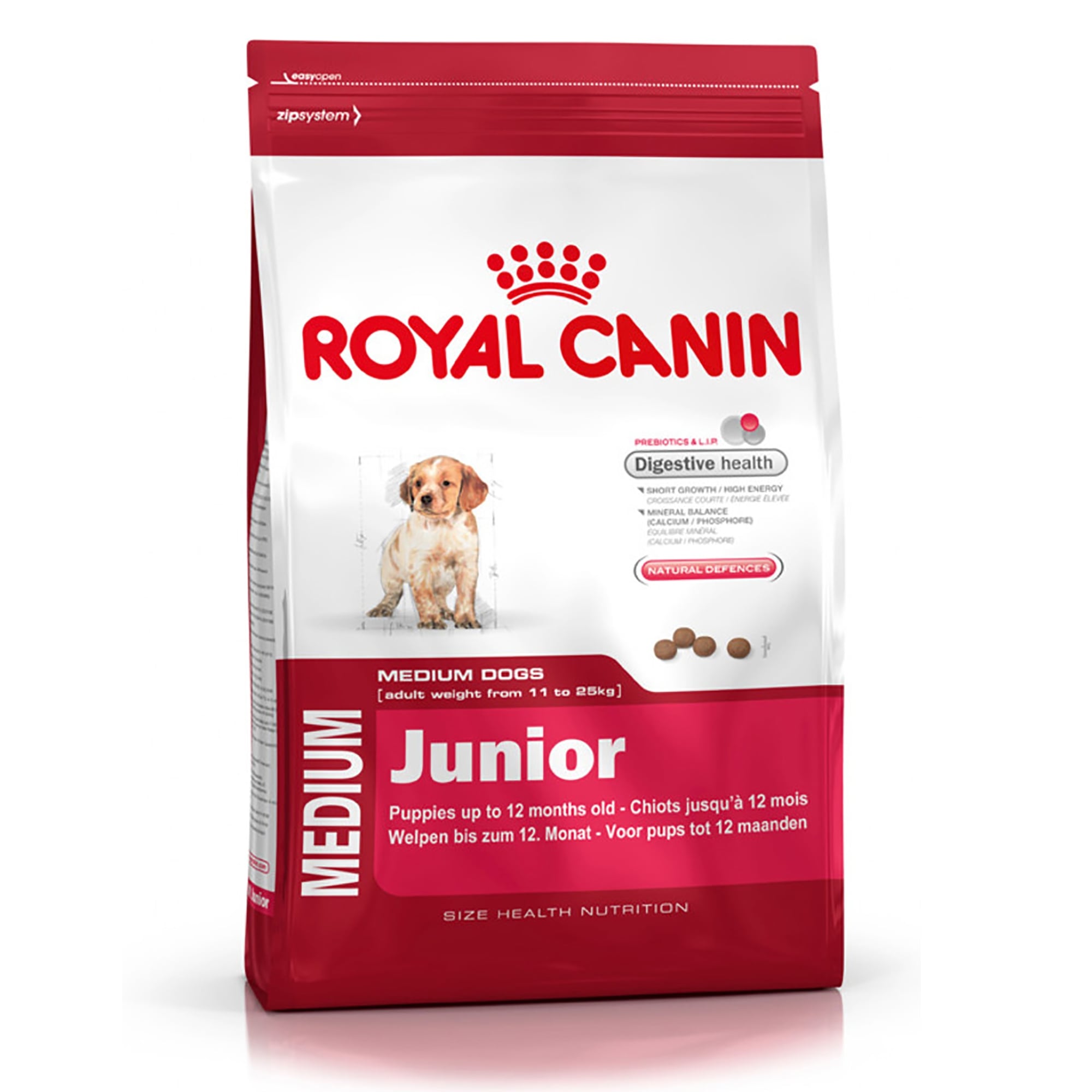 Medium Puppy Dog Food 4kg