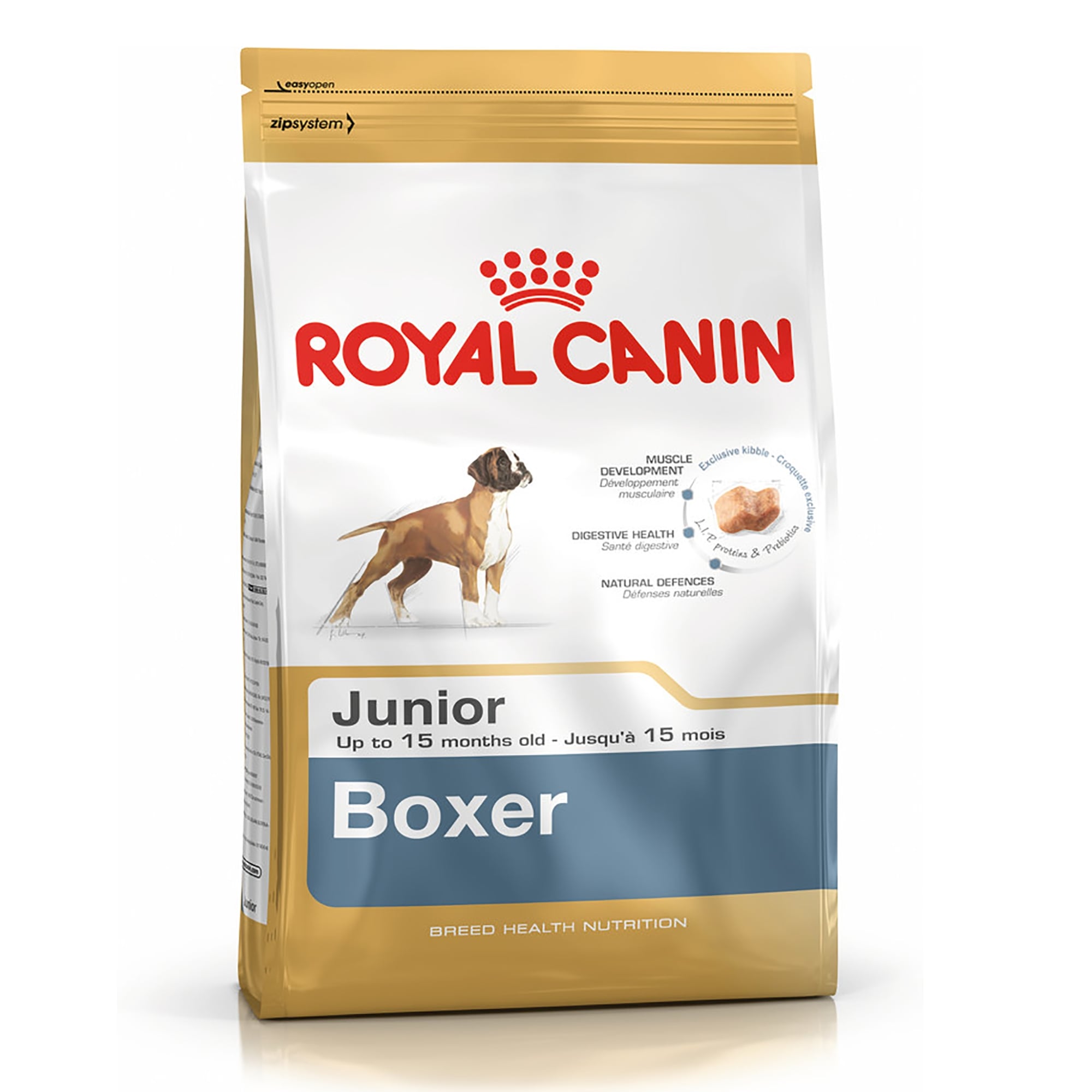 Boxer Puppy Dry Dog Food 3kg