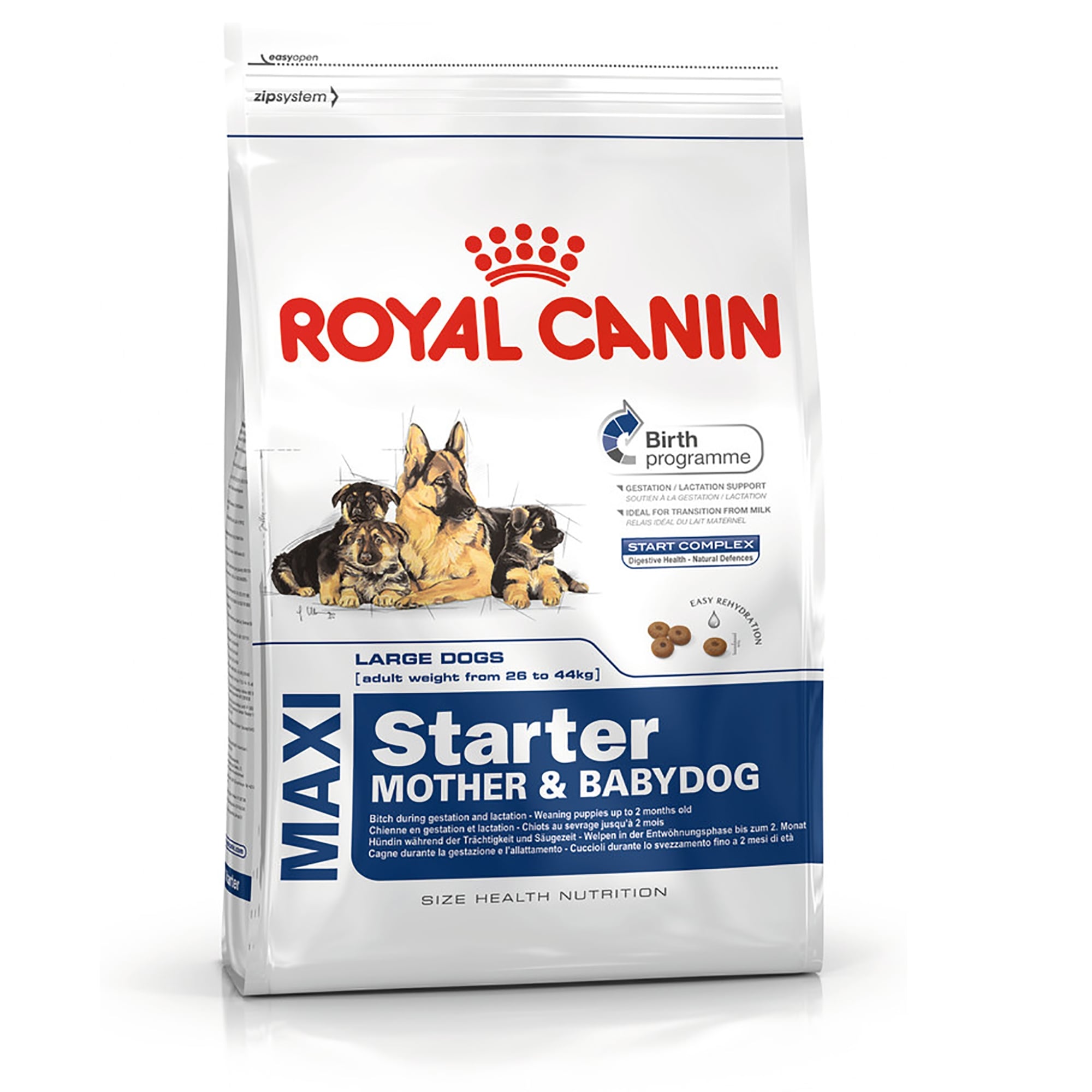 Maxi Starter Mother & Babydog Dog Food 4kg