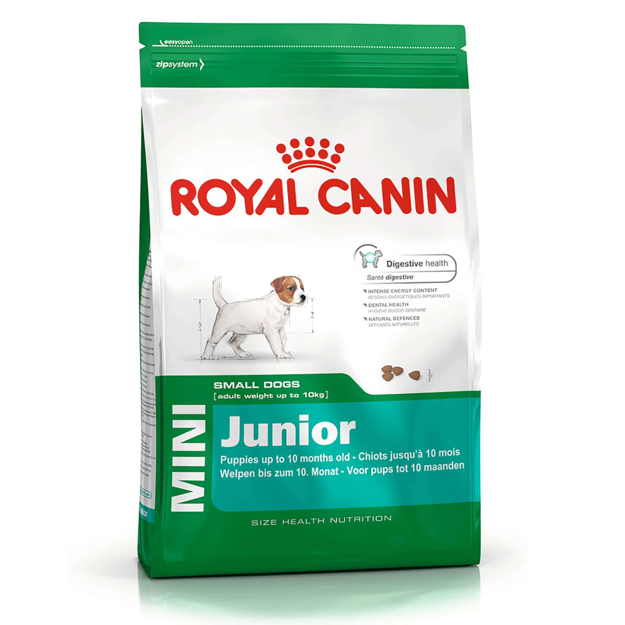 Mini Puppy Dry Dog Food 4kg