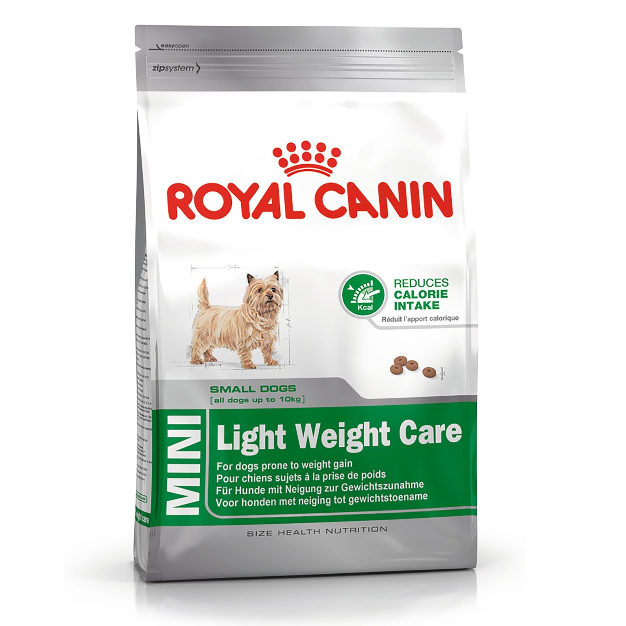 Mini Light Weight Care Dog Food 8kg