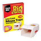 Big Cheese Live Catch Mouse Traps - Twin Pack