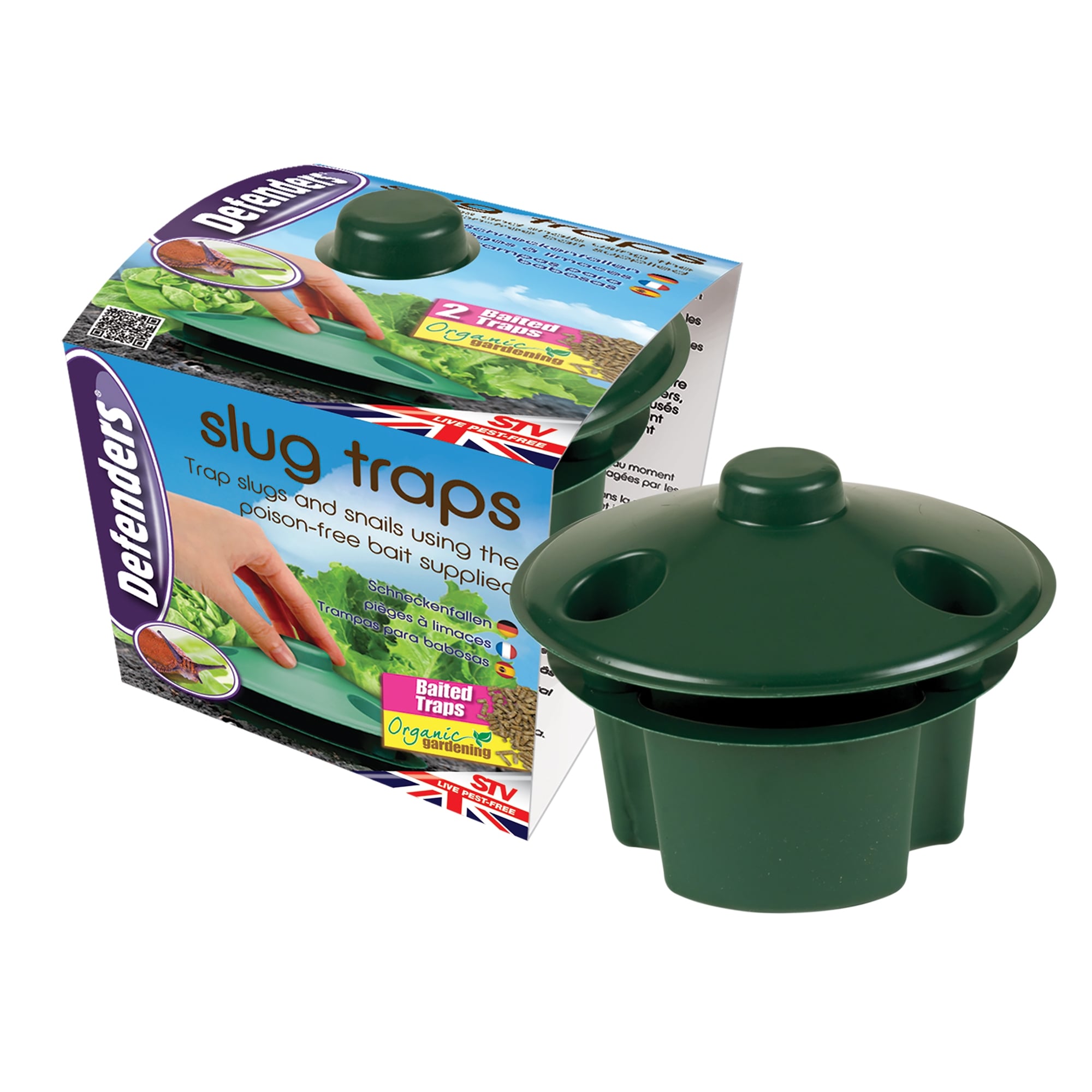 Slug Traps - Twinpack