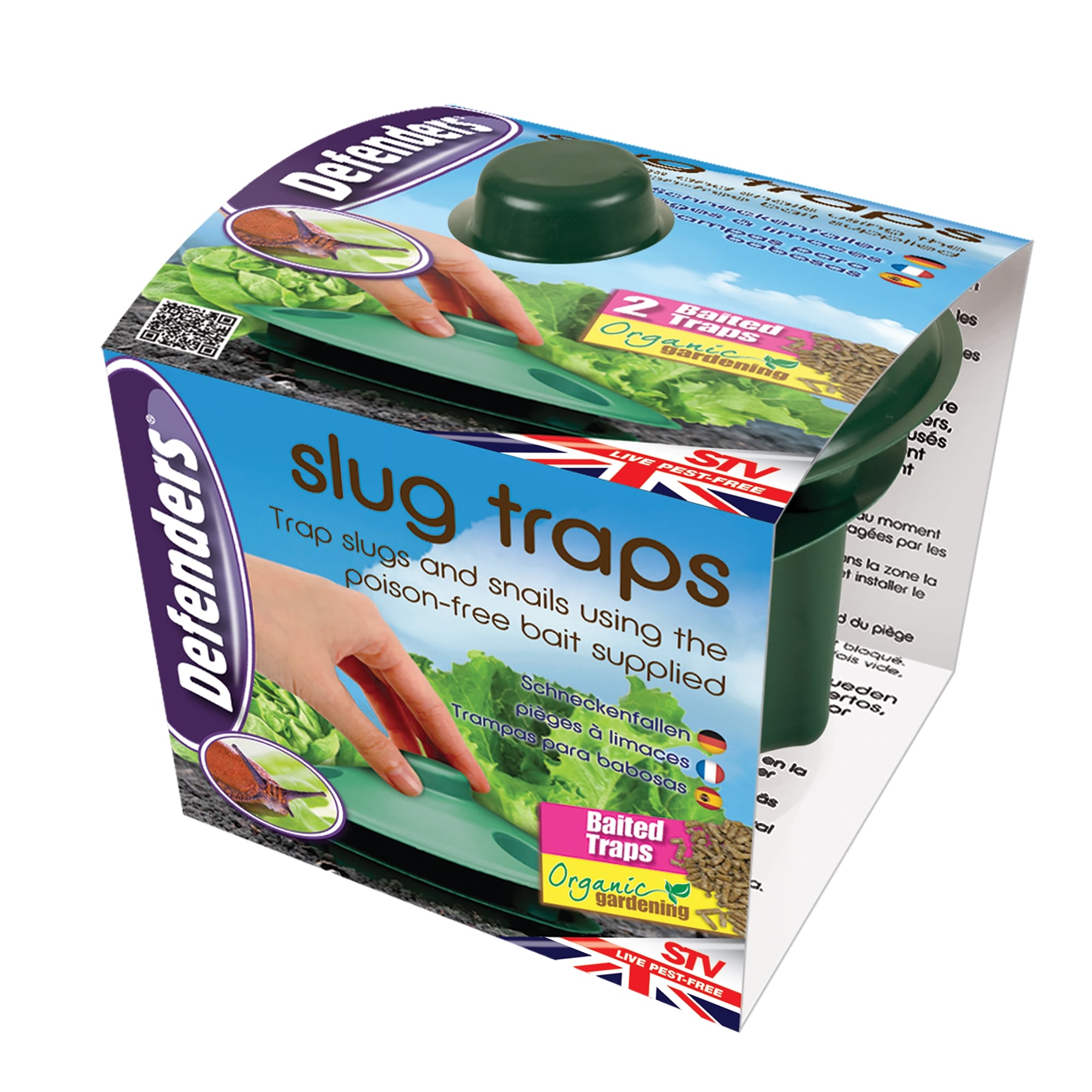 Slug Traps - Twinpack