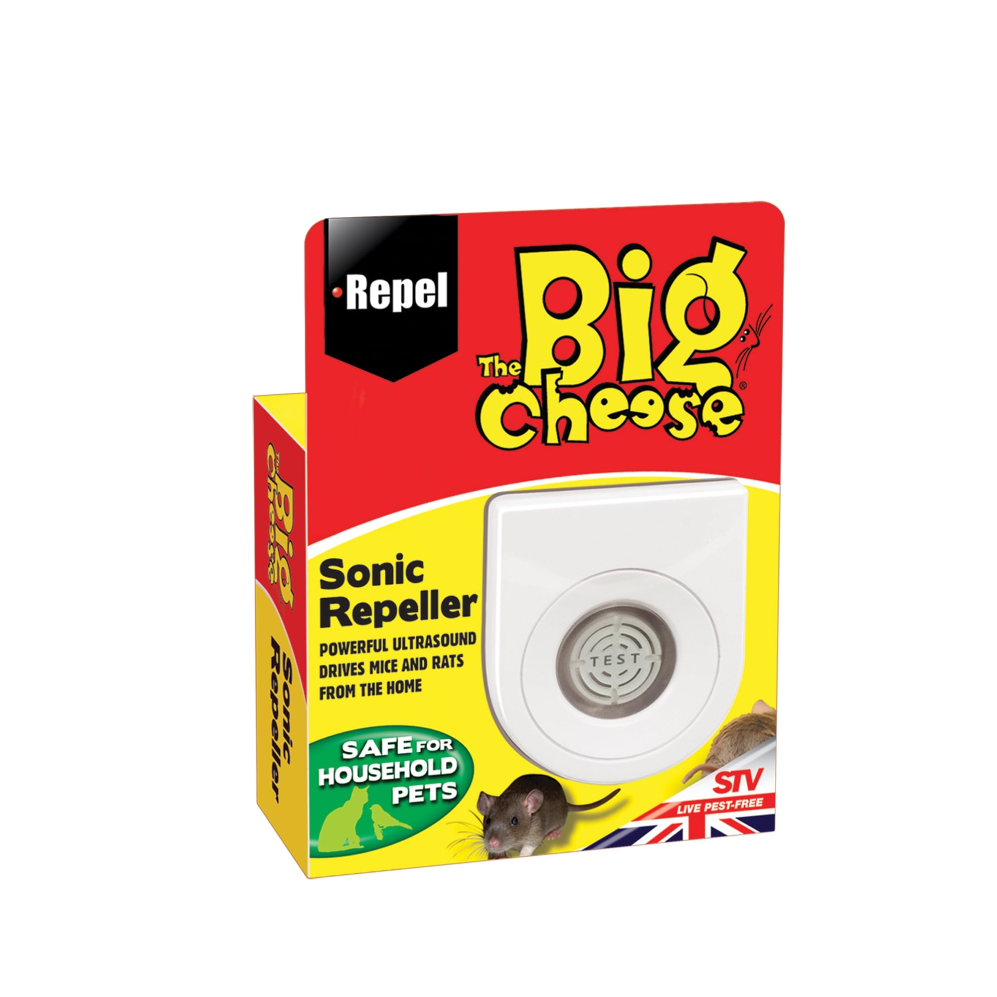 Big Cheese Sonic Mouse & Rat Repeller