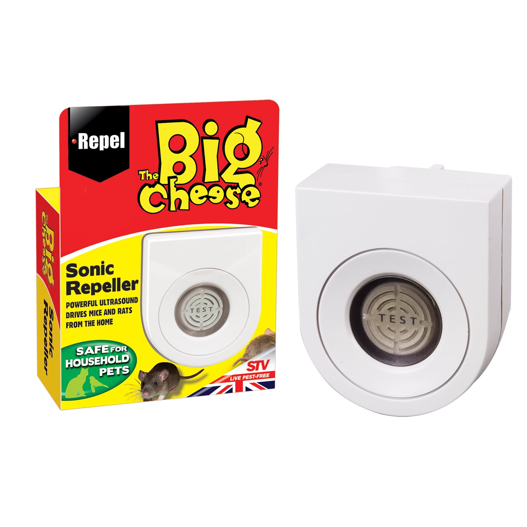 Big Cheese Sonic Mouse & Rat Repeller