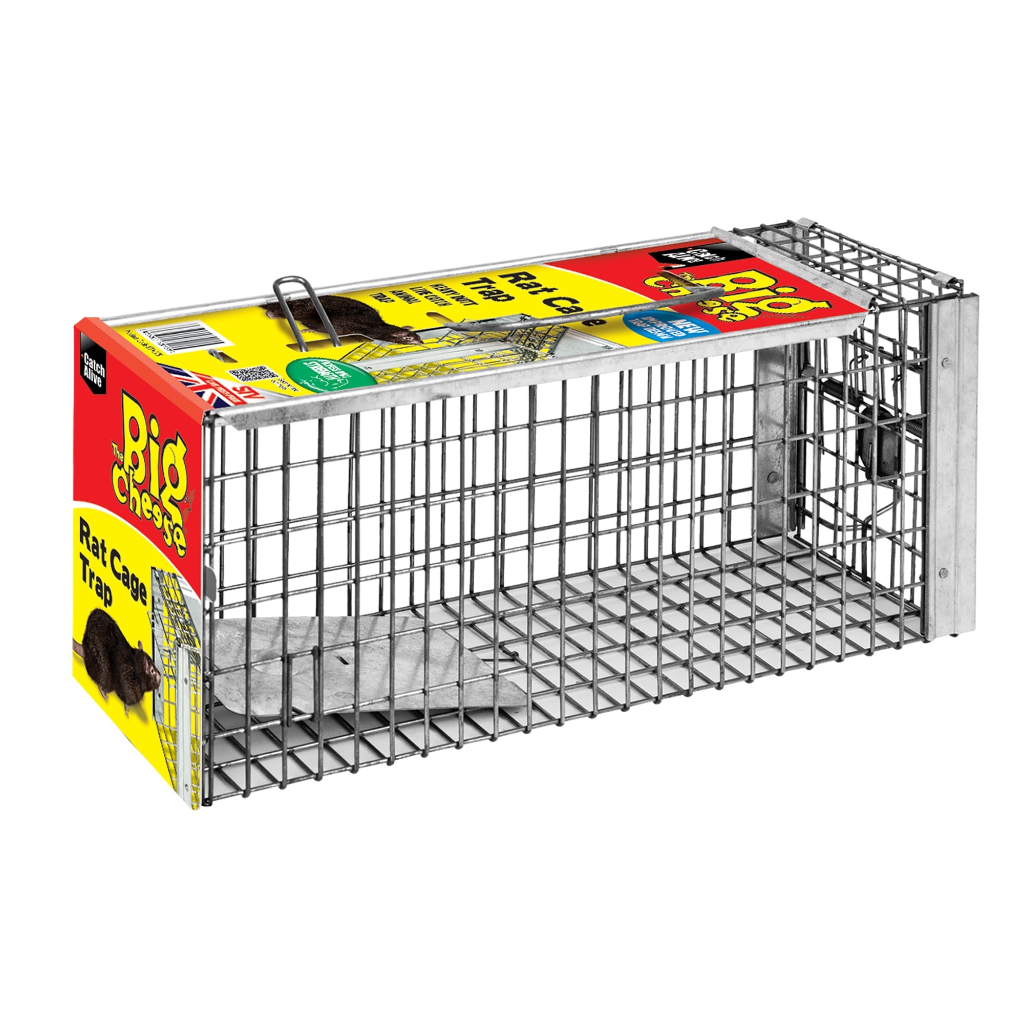 The Big Cheese Rat Cage Trap