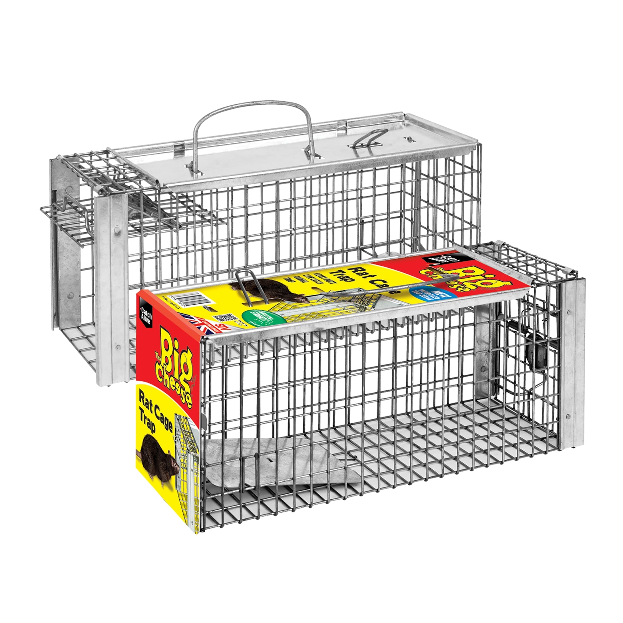 The Big Cheese Rat Cage Trap