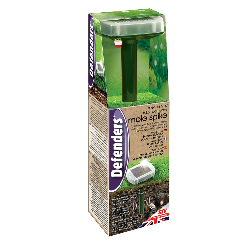 Defenders Mega Sonic Solar-Powered Mole Spike