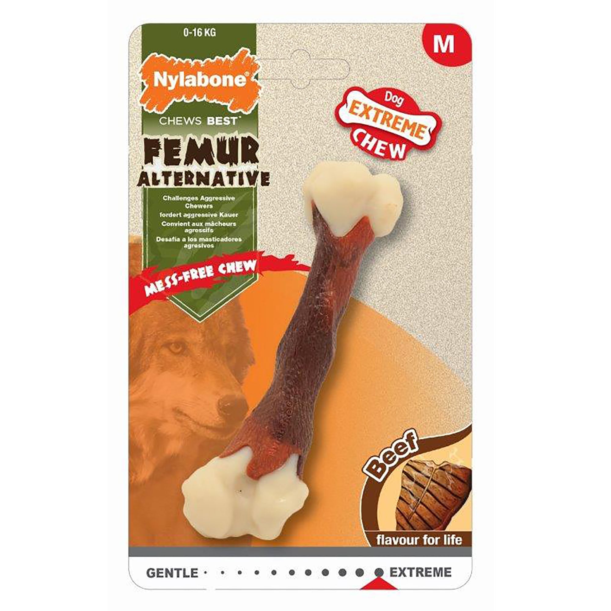Femur Alternative Extreme Beef Chew Medium