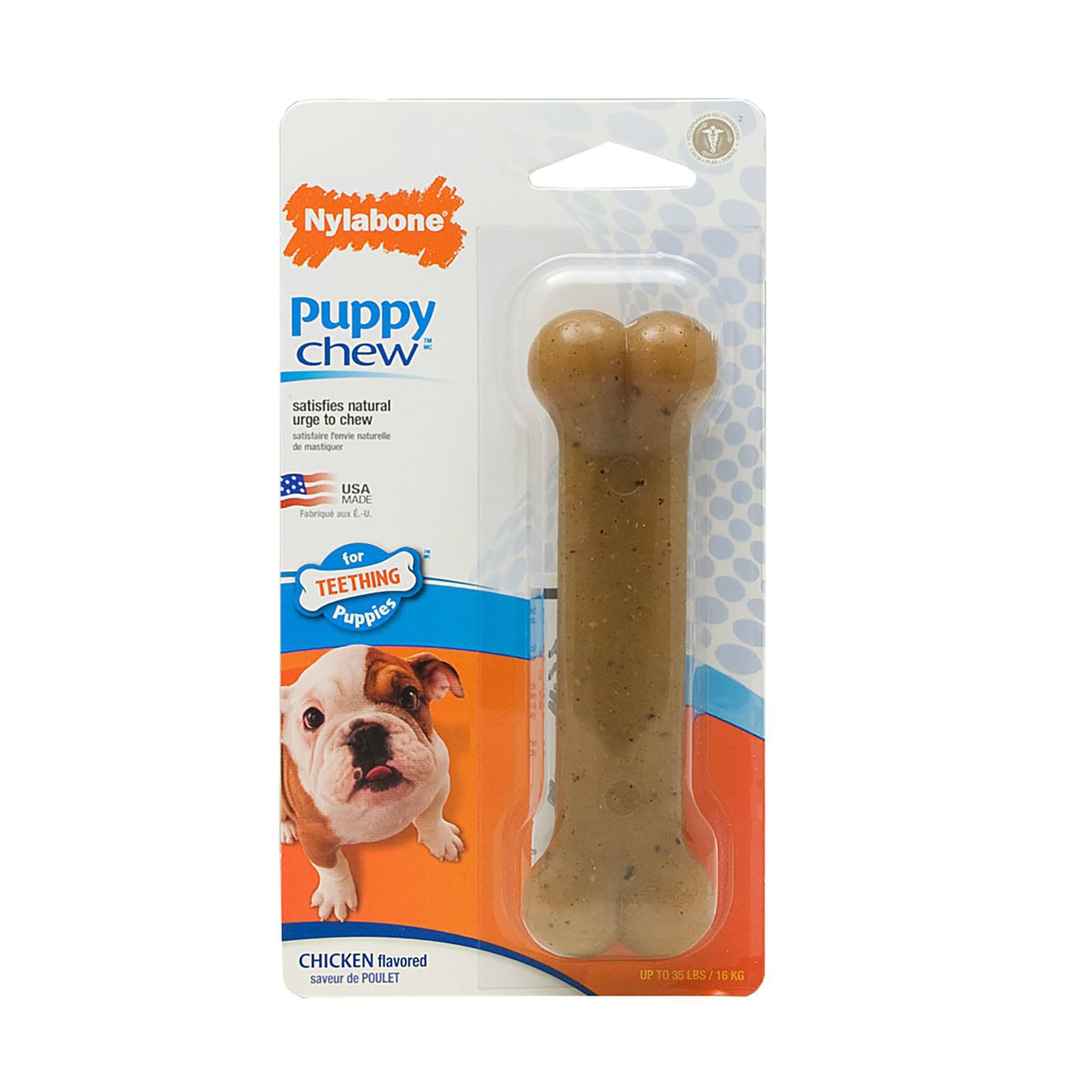 Puppy Chew Bone Chicken - Wolf