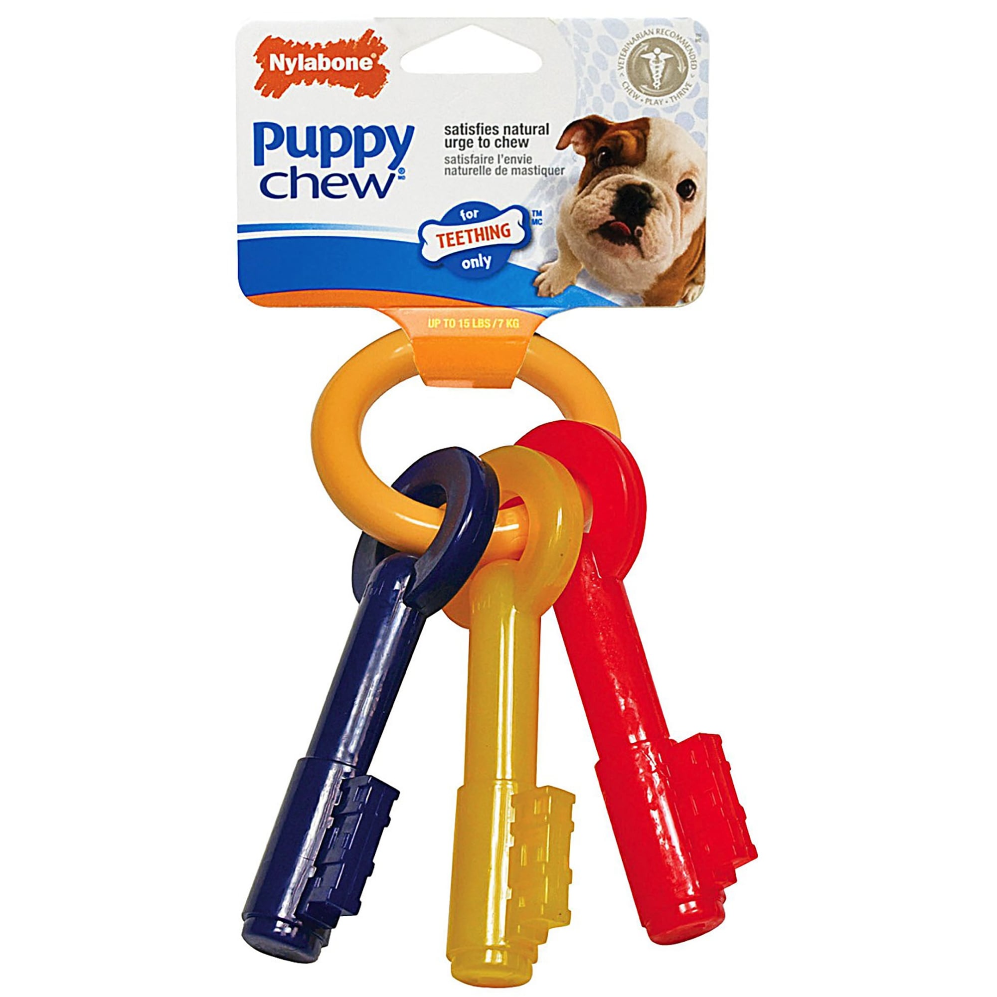 Puppy Teething Keys Dog Chew - Small