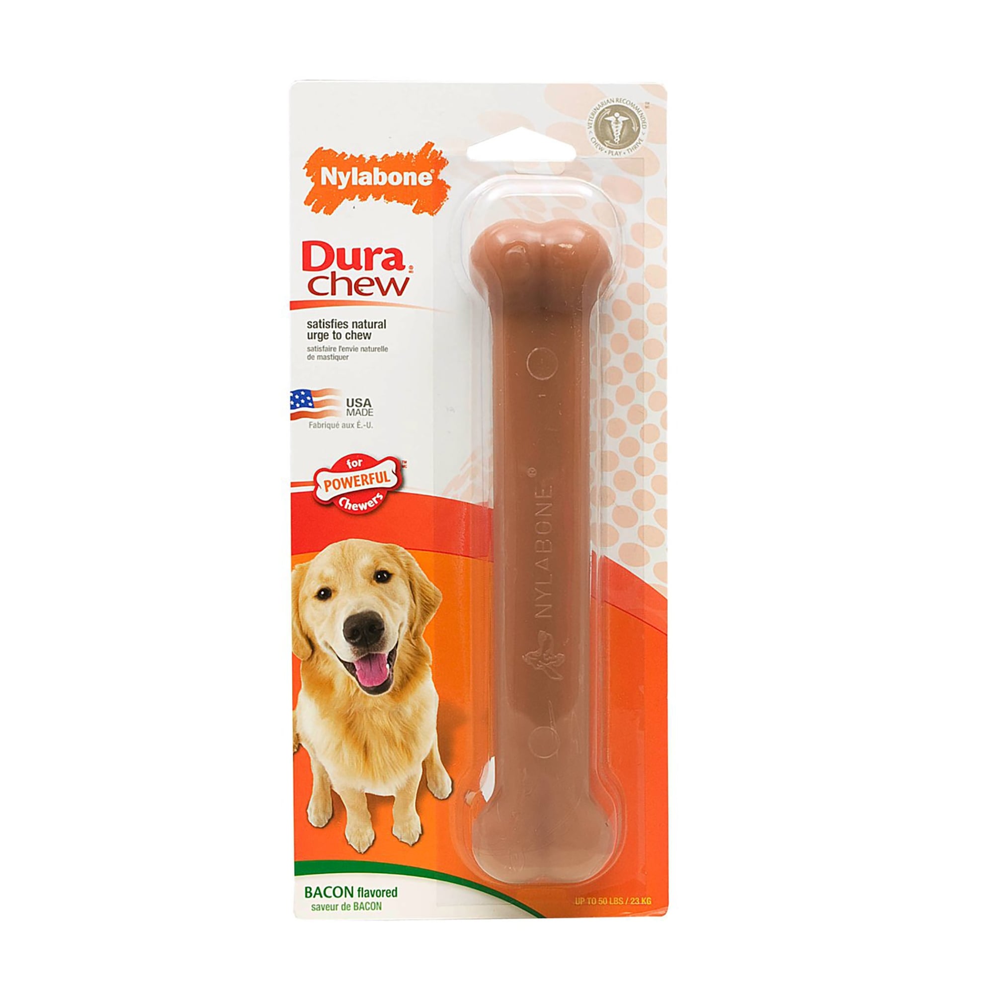 Bacon Dura Chew Bone - Large