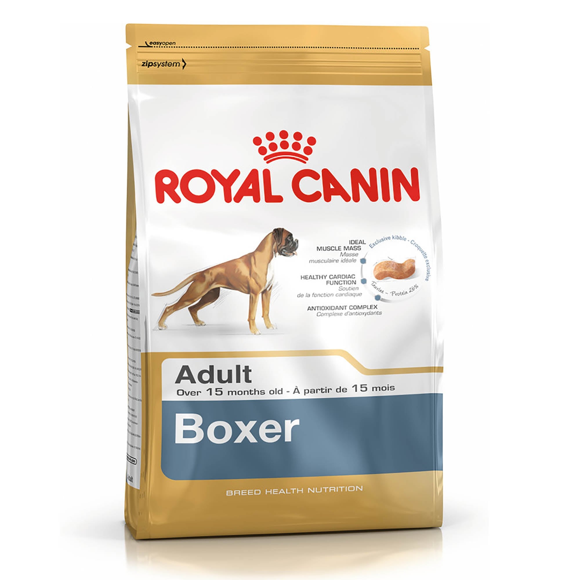 Boxer Adult Dog Food 12kg