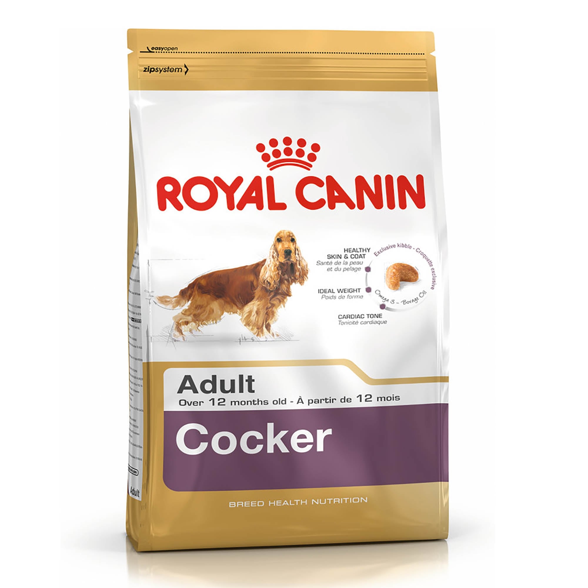 Cocker Adult Dog Food 12kg