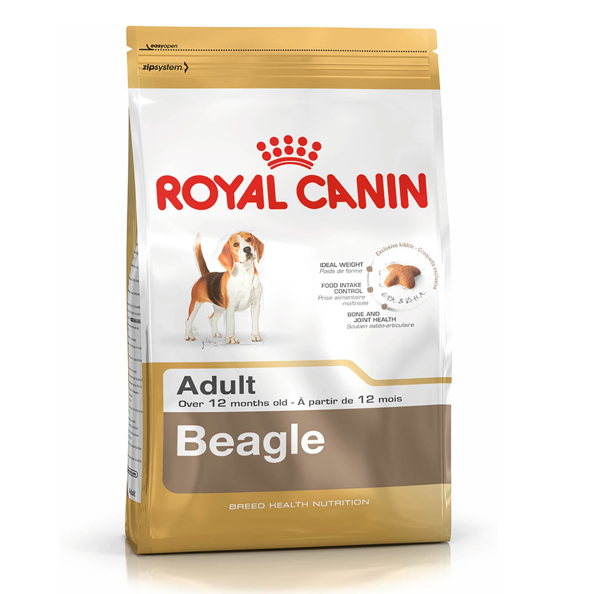 Beagle Adult Dog Food 12kg
