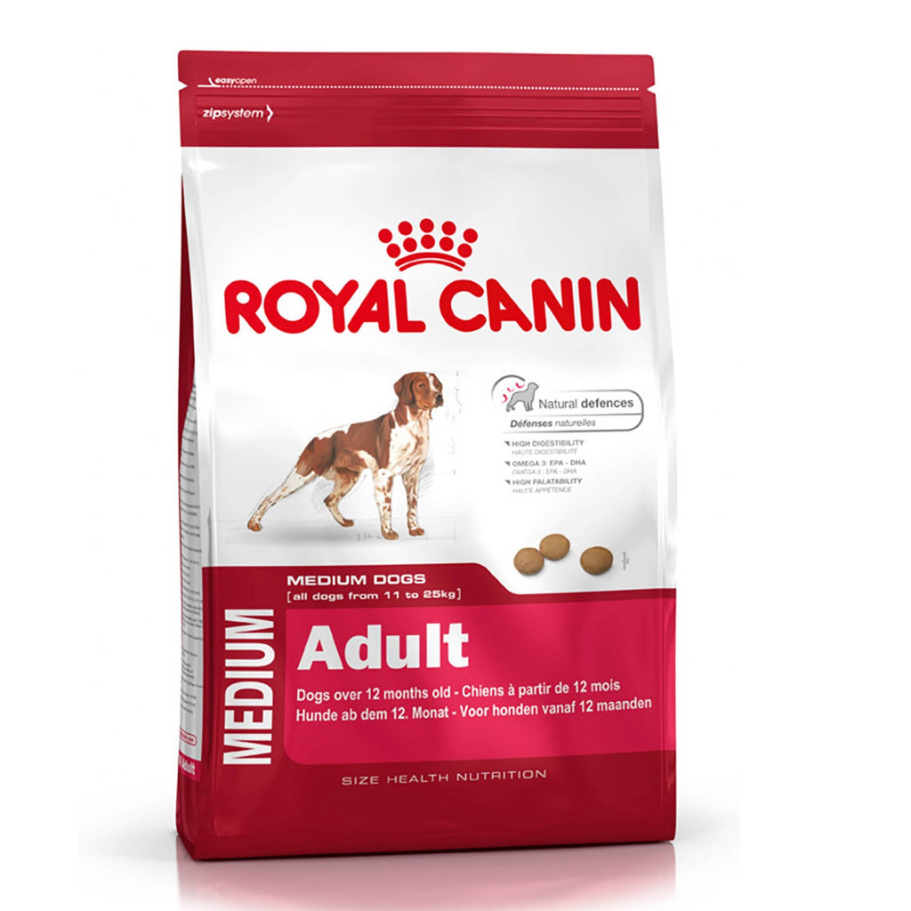 Medium Adult Dog Food 15kg