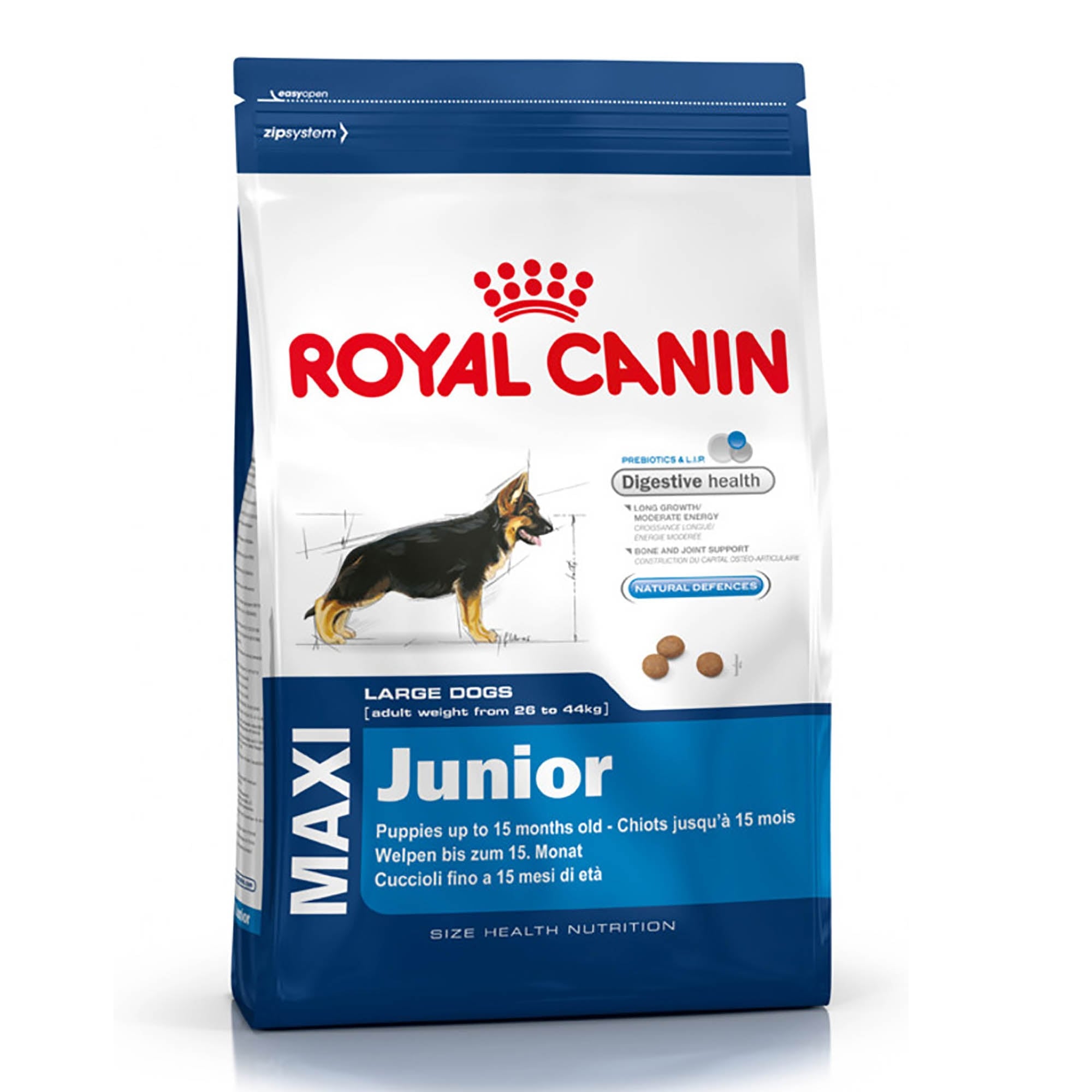 Maxi Puppy Dog Food 15kg