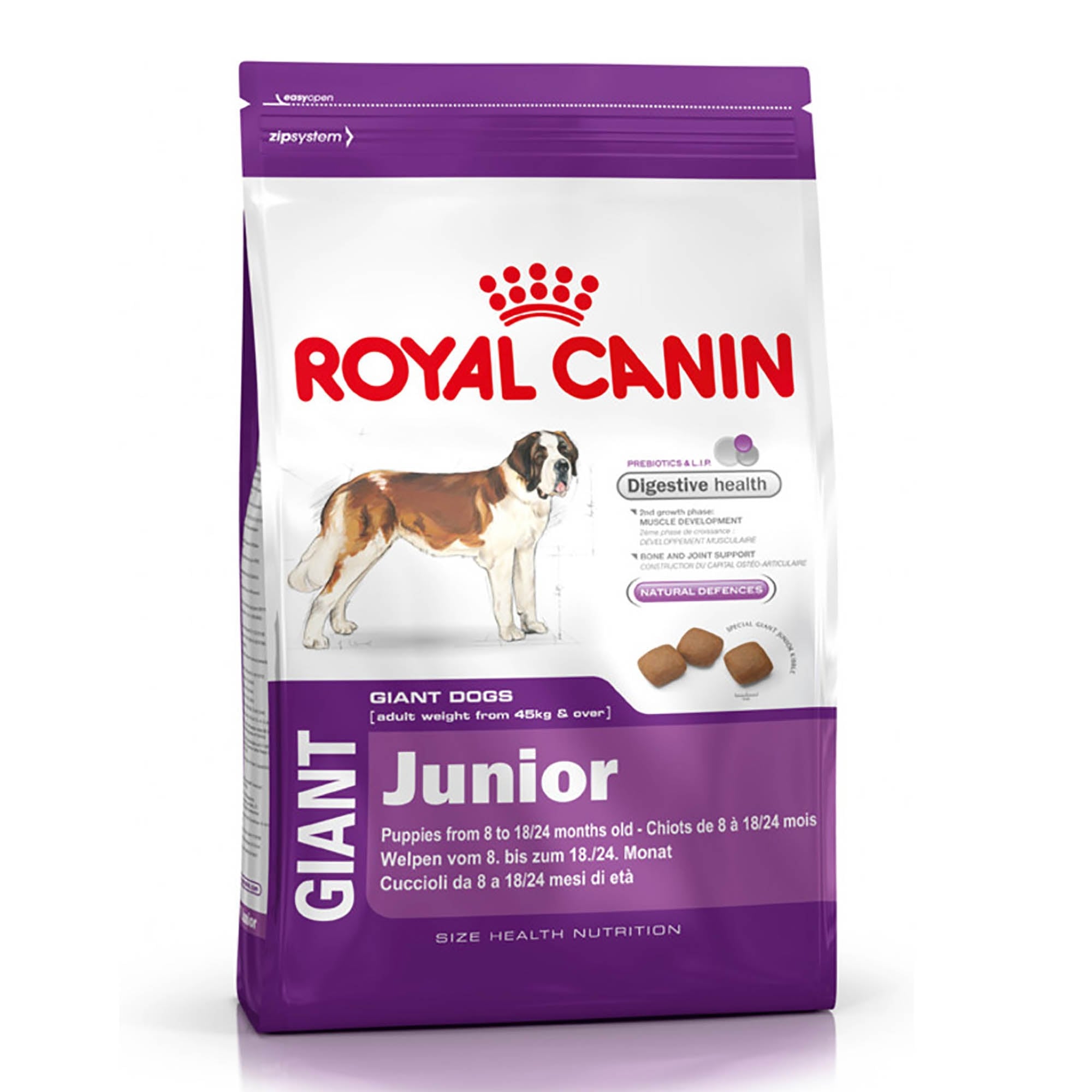 Giant Junior Dog Food 15kg