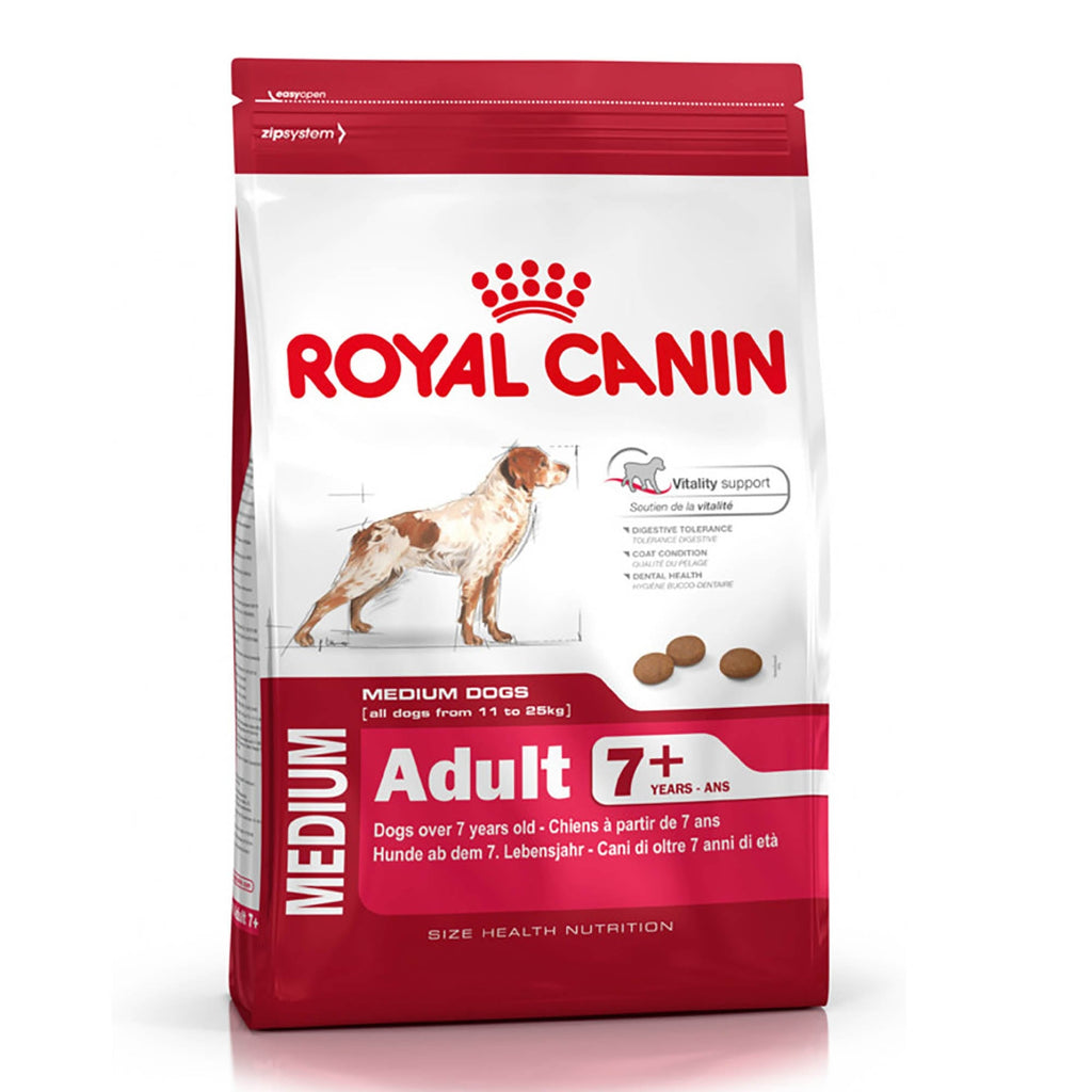 Medium Adult 7+ Dog Food 15kg