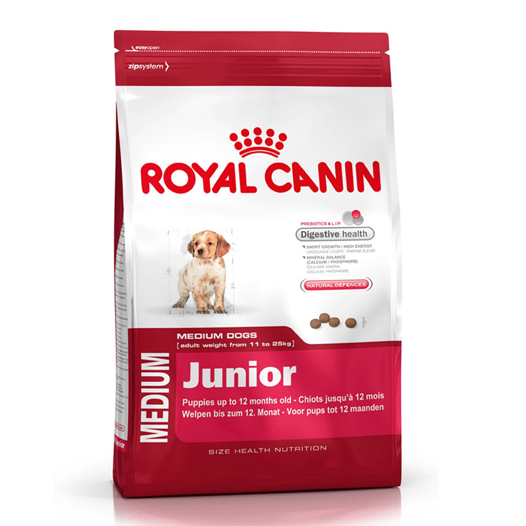 Royal Canin Medium Puppy Dog Food 15kg