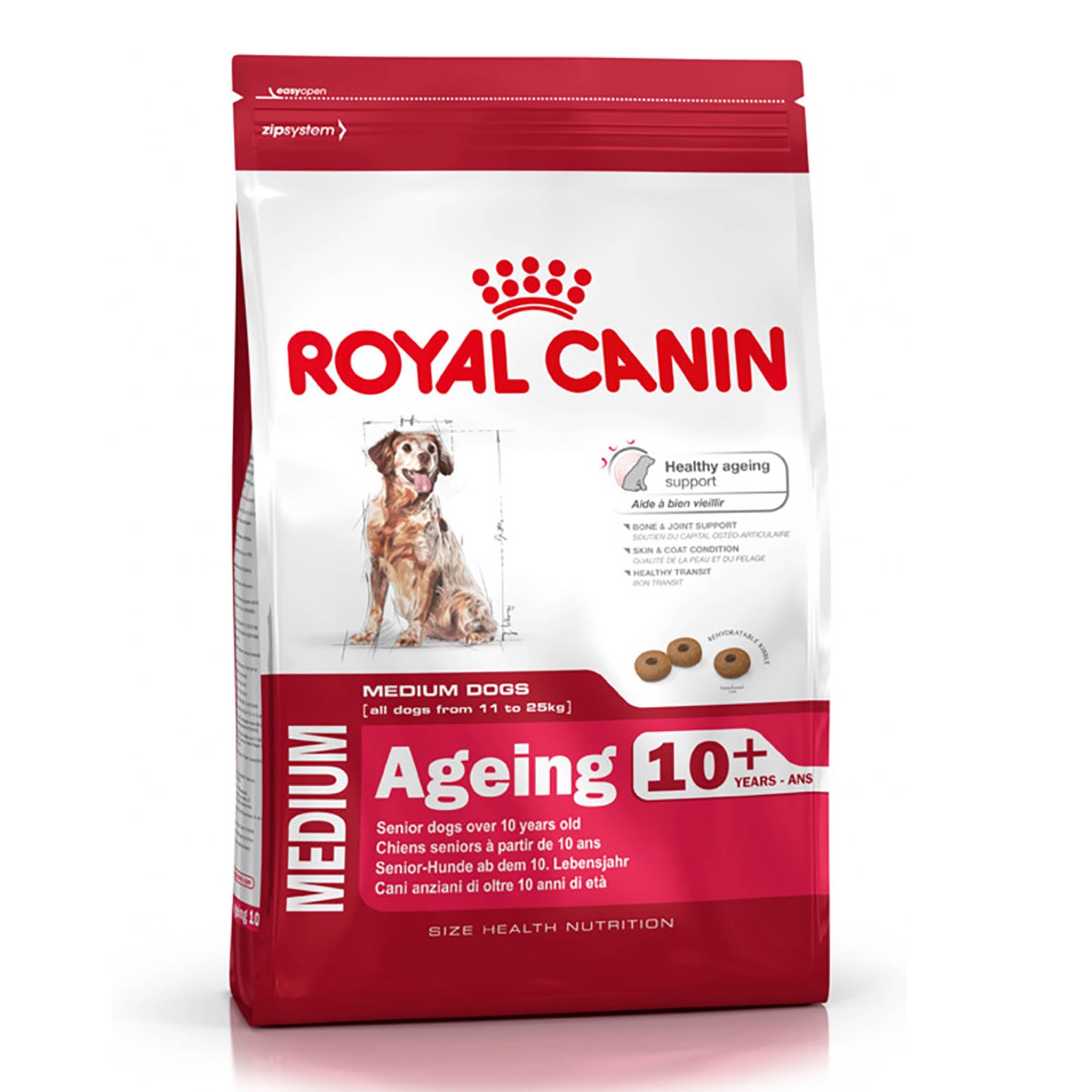 Medium Ageing 10+ Dog Food 15kg