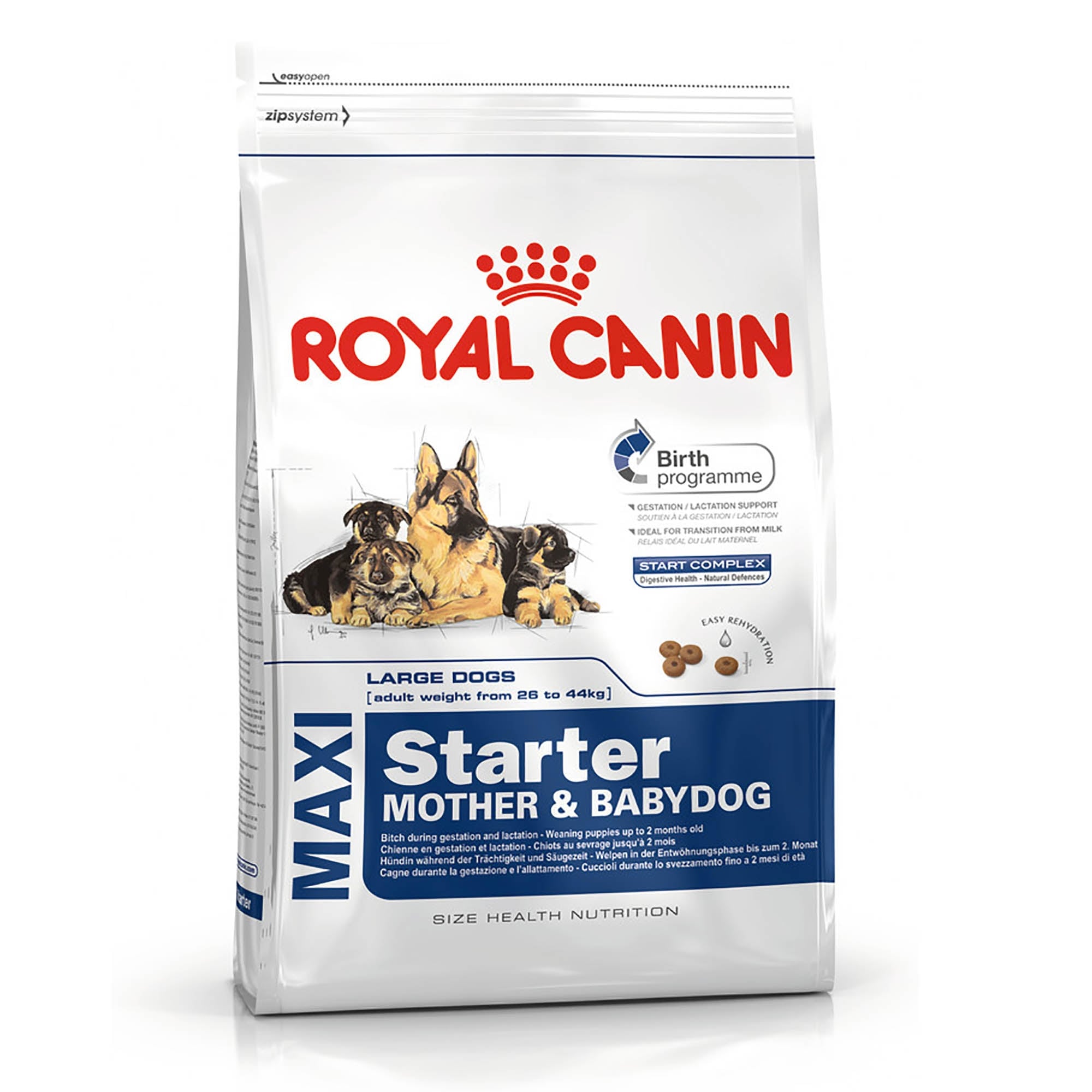 Maxi Starter Mother & Babydog Dog Food 15kg