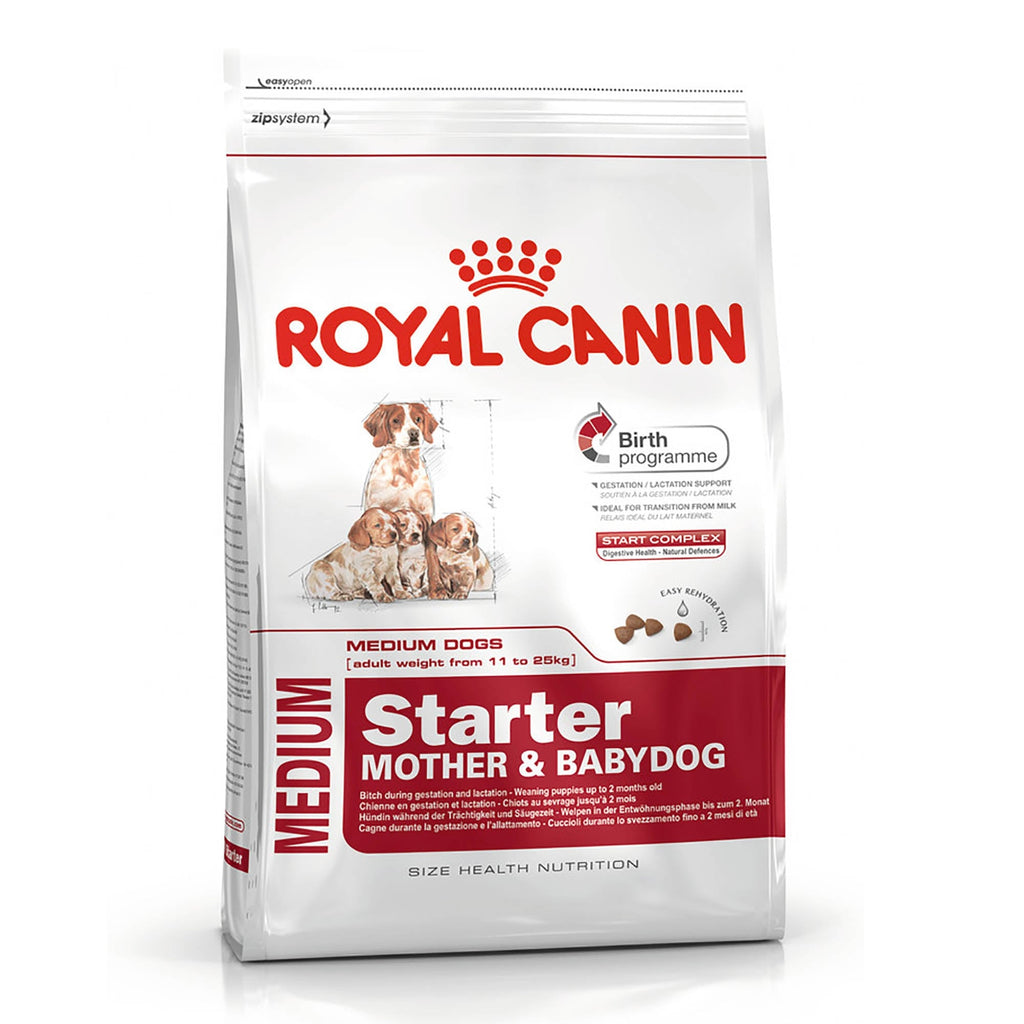 Royal Canin Medium Starter Mother & Babydog Dog Food 4kg