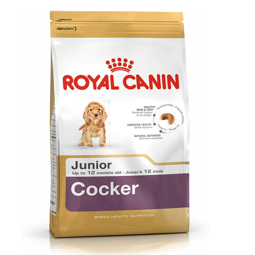 Cocker Puppy Dog Food 3kg