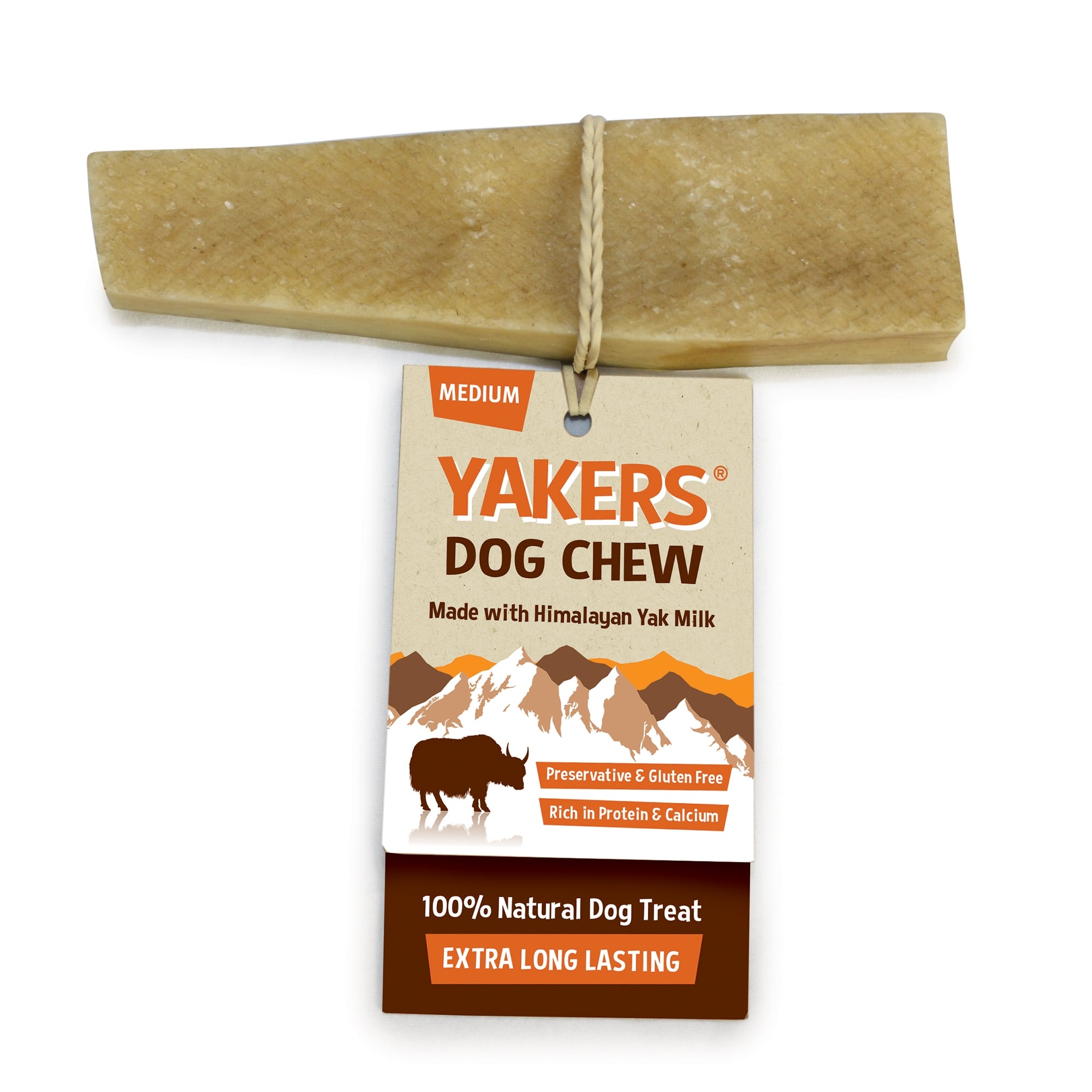 Himalayan Yak Milk Dog Chew - Medium