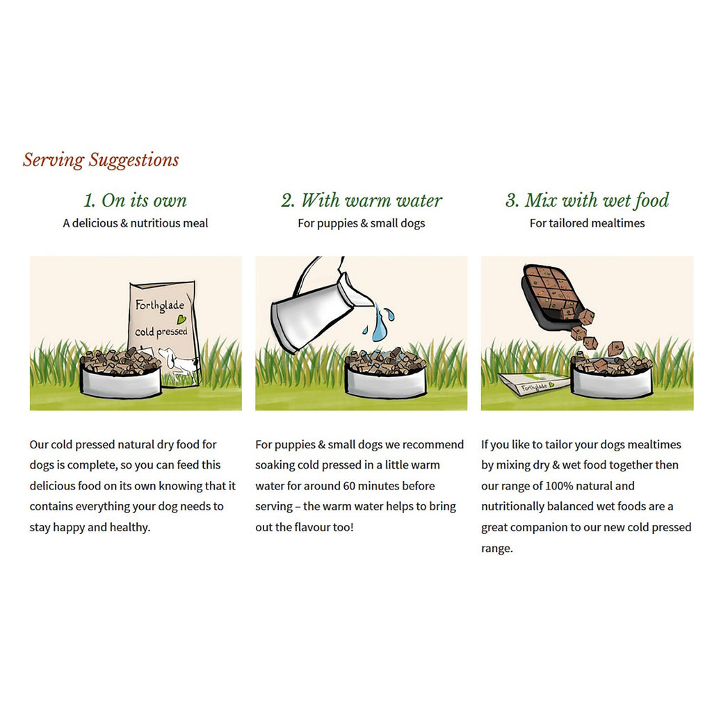 Duck With Brown Rice Cold Pressed Adult Dog Food 6kg