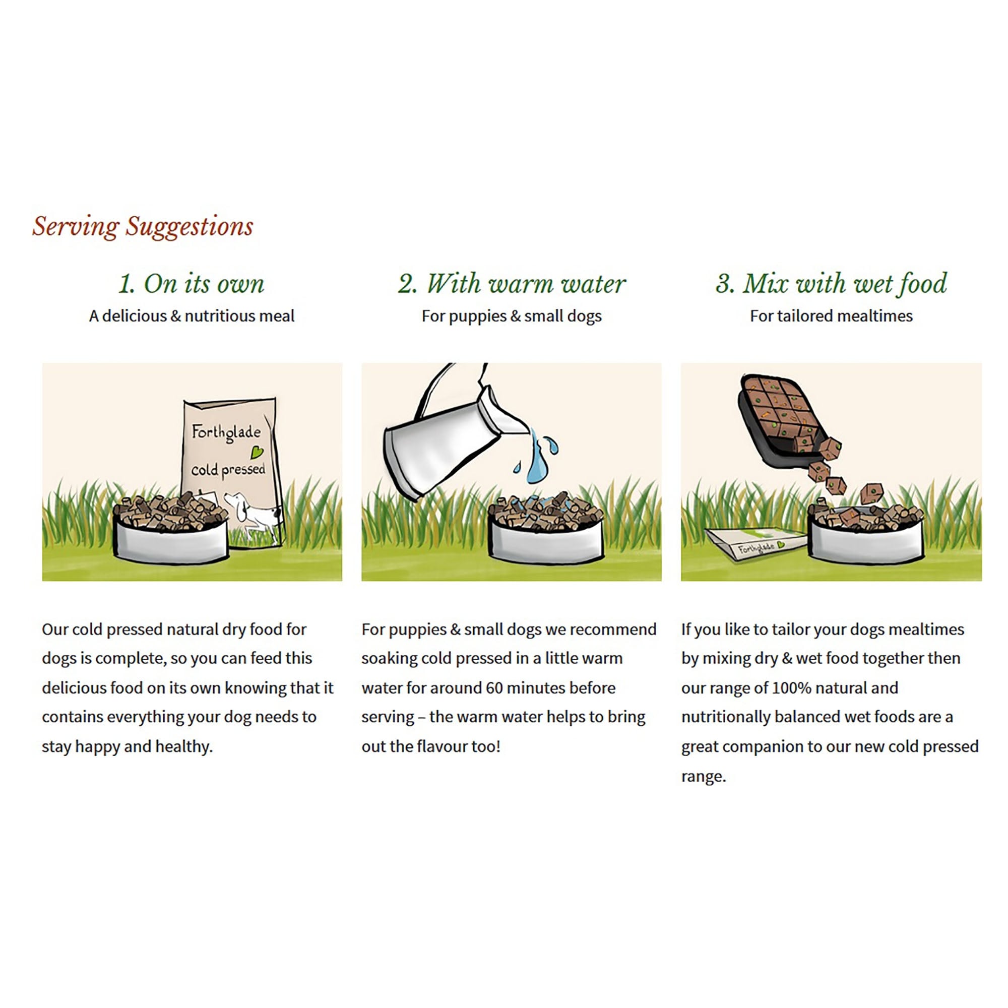 Duck With Brown Rice Cold Pressed Adult Dog Food 6kg