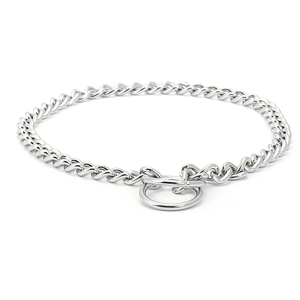 Ancol Dog Check Chain Collar Heavy