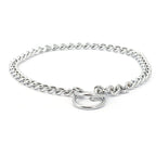 Ancol Dog Check Chain Collar Heavy