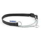 Nylon Chain Check Dog Collar