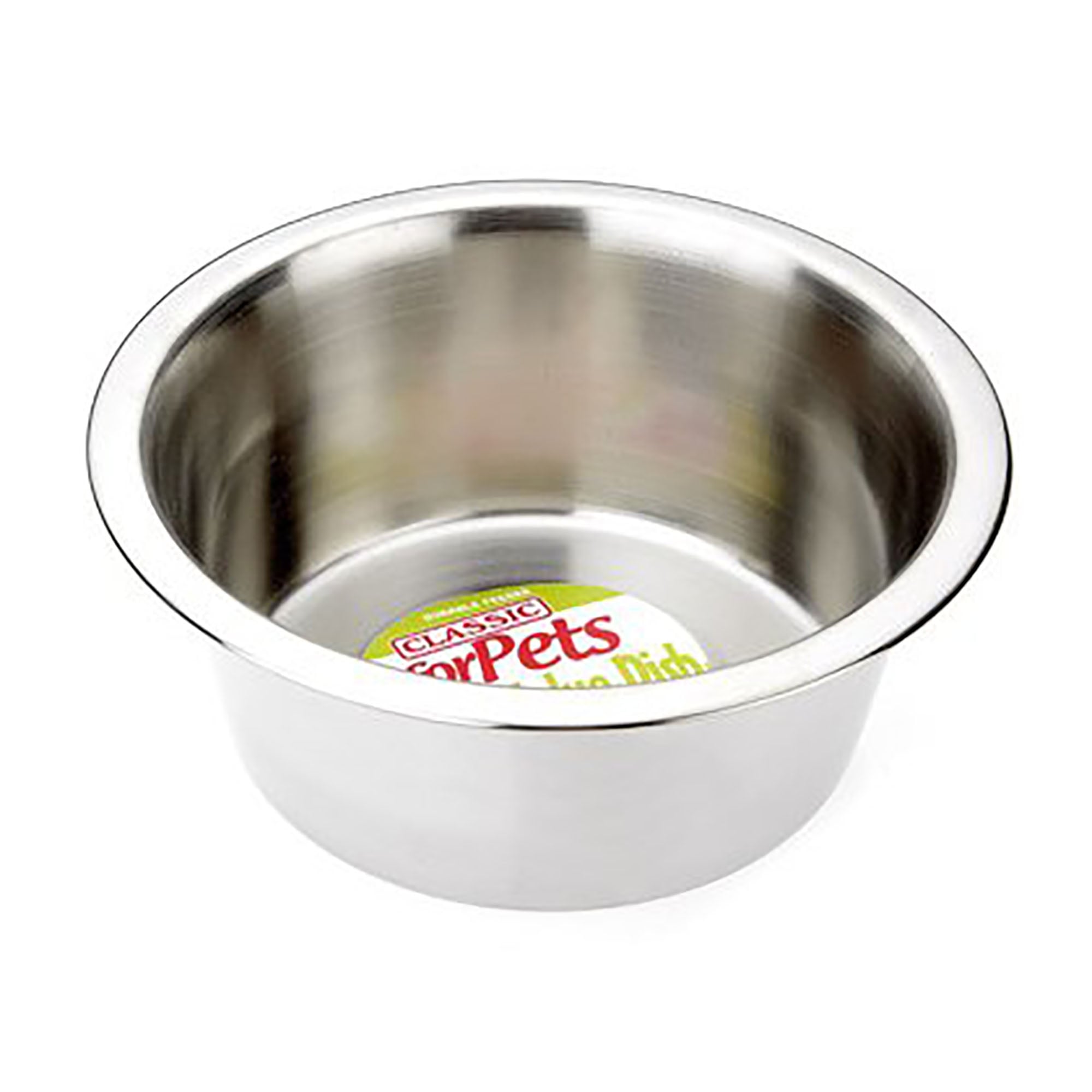 Super Value Stainless Steel Dog Bowl - 950ml