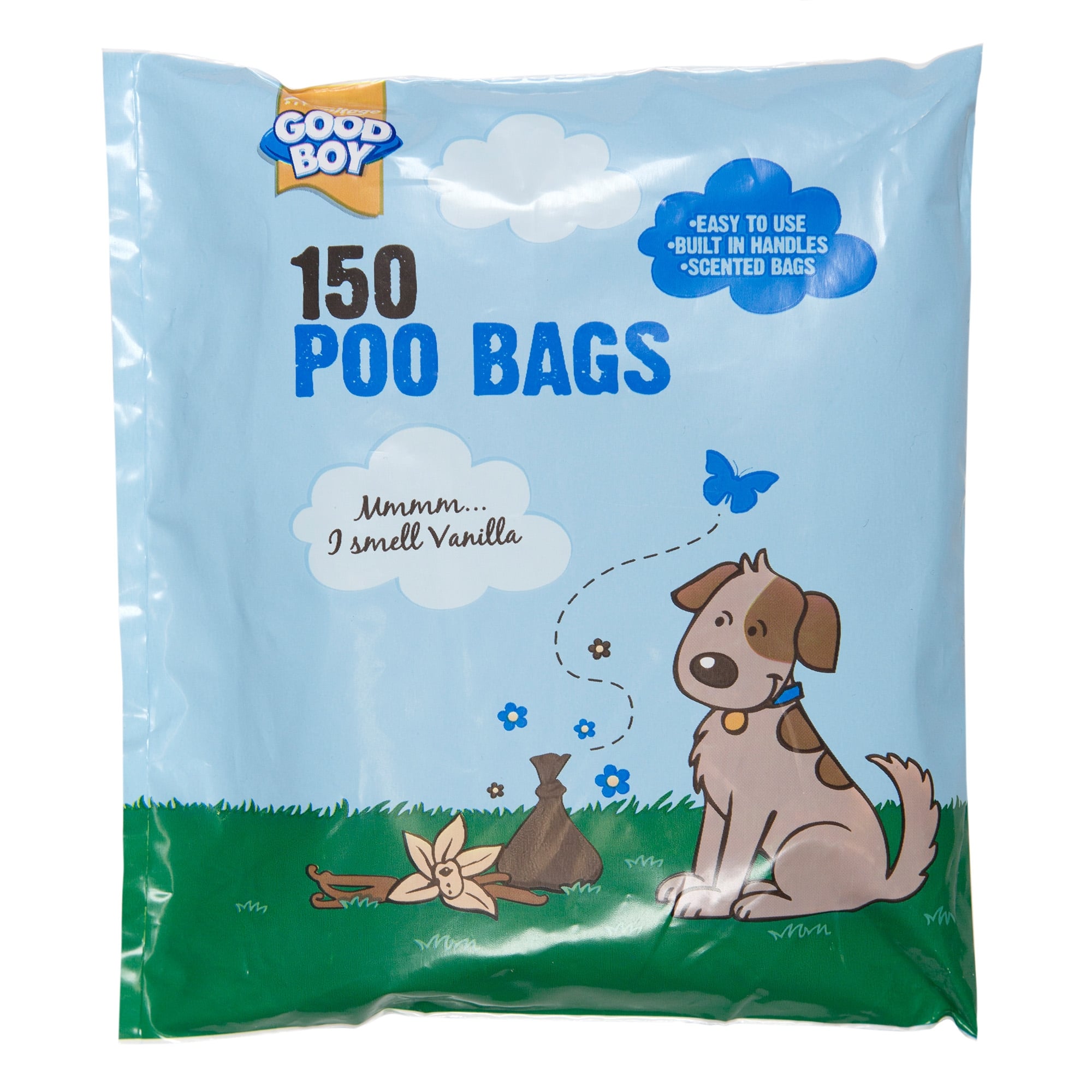 Armitage Good Boy Poo Bags 150 Pack
