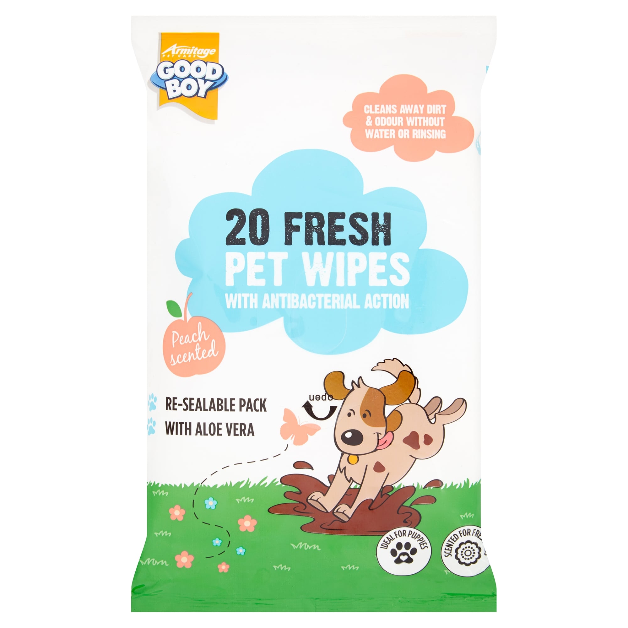 Armitage Good Boy Fresh Pet Wipes 20 Pack