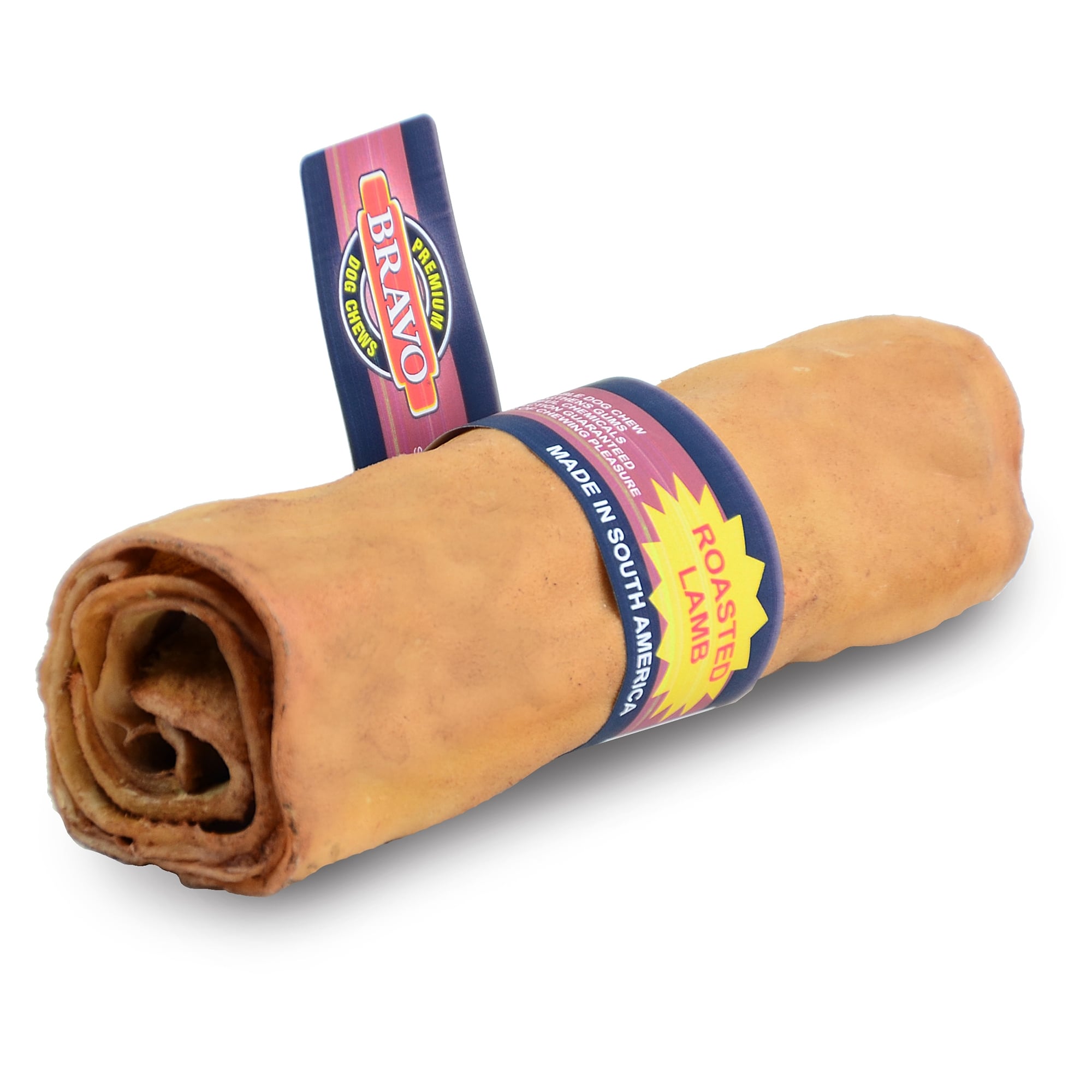 Roasted Lamb Retriever Roll Dog Chew 5"-6"