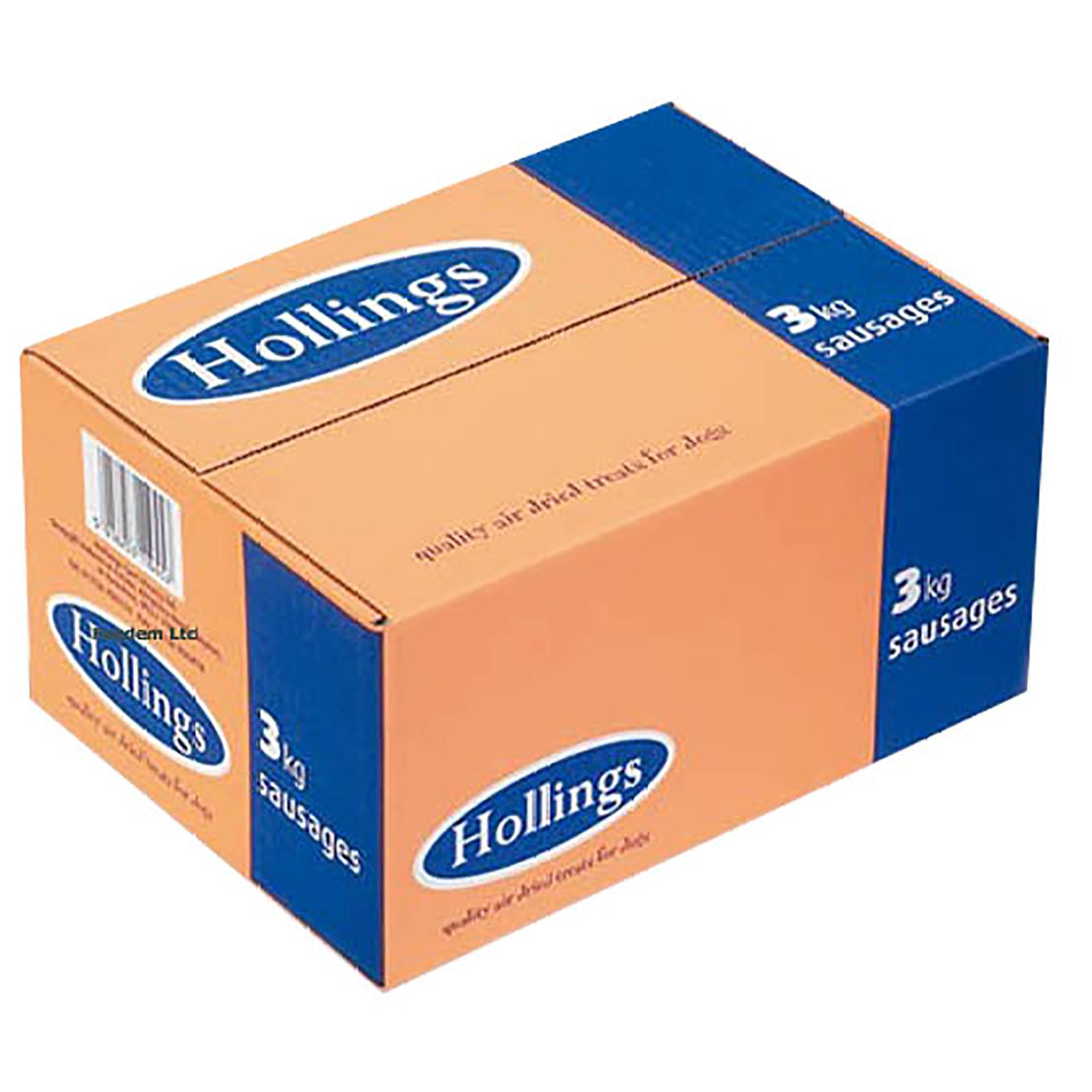 Dried Sausages Natural Dog Treat Box 3kg