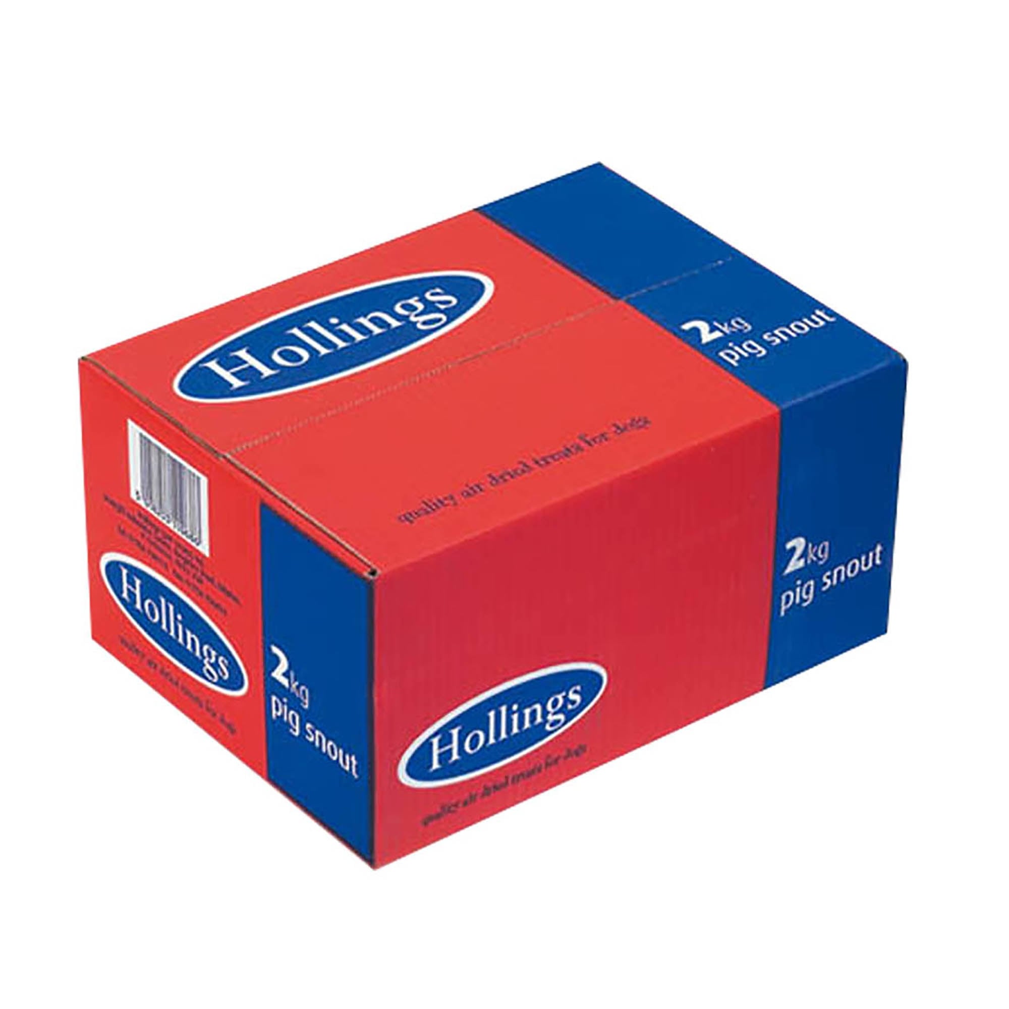 Pig Snouts Natural Dog Treat Box 2kg