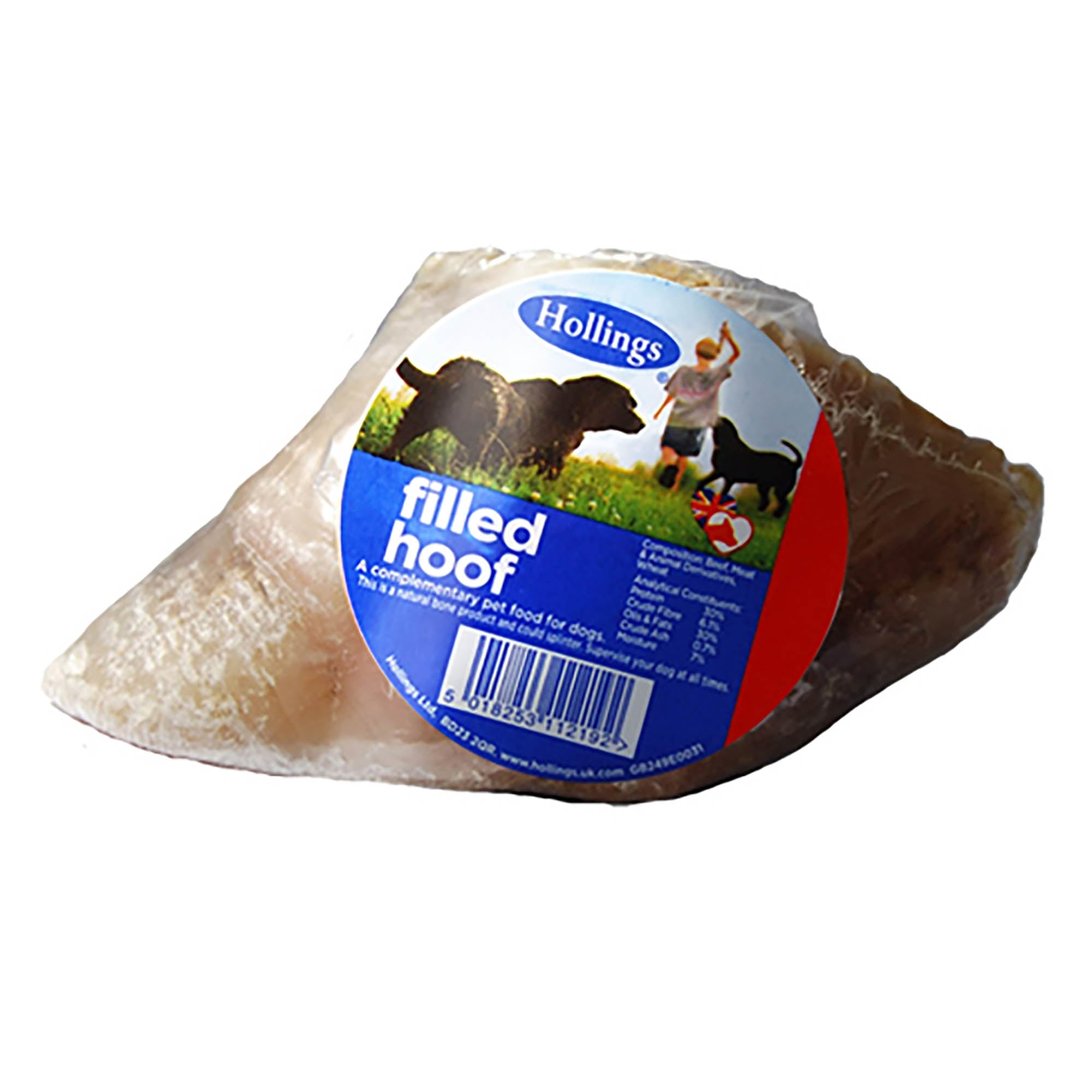 Filled Hooves Dog Treat Box of 20